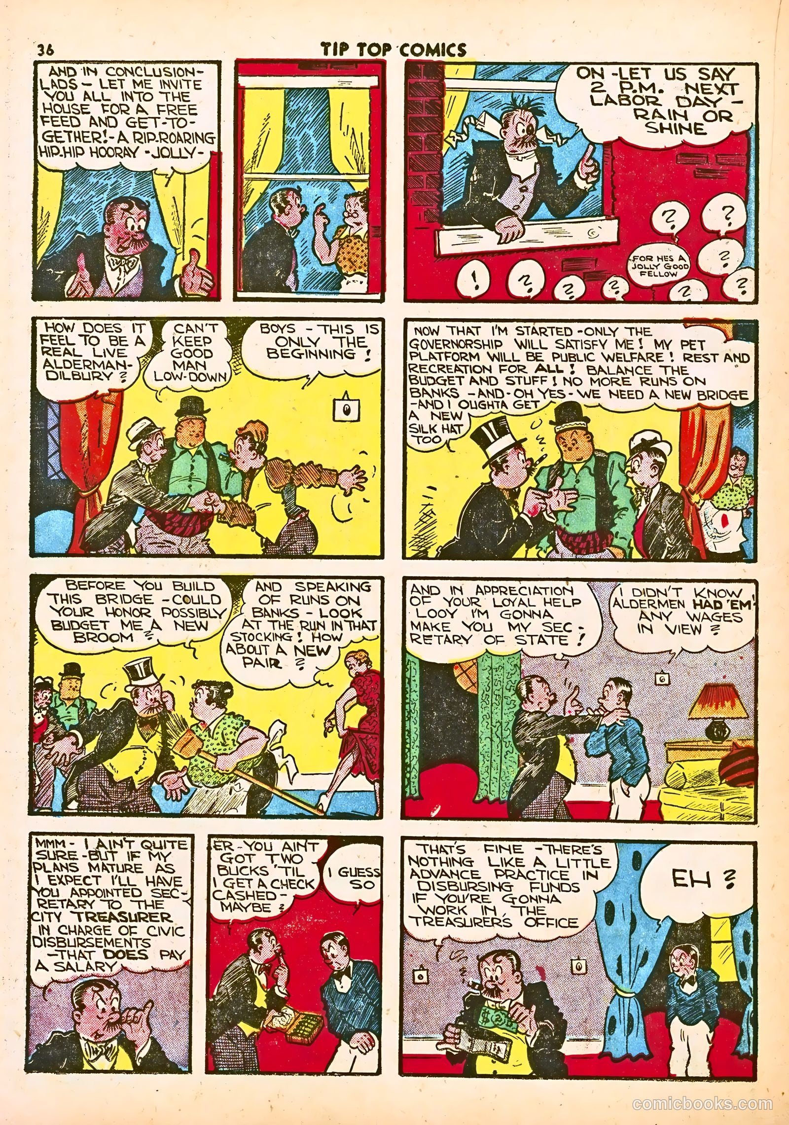Tip Top Comics #82 — page 39 of 62