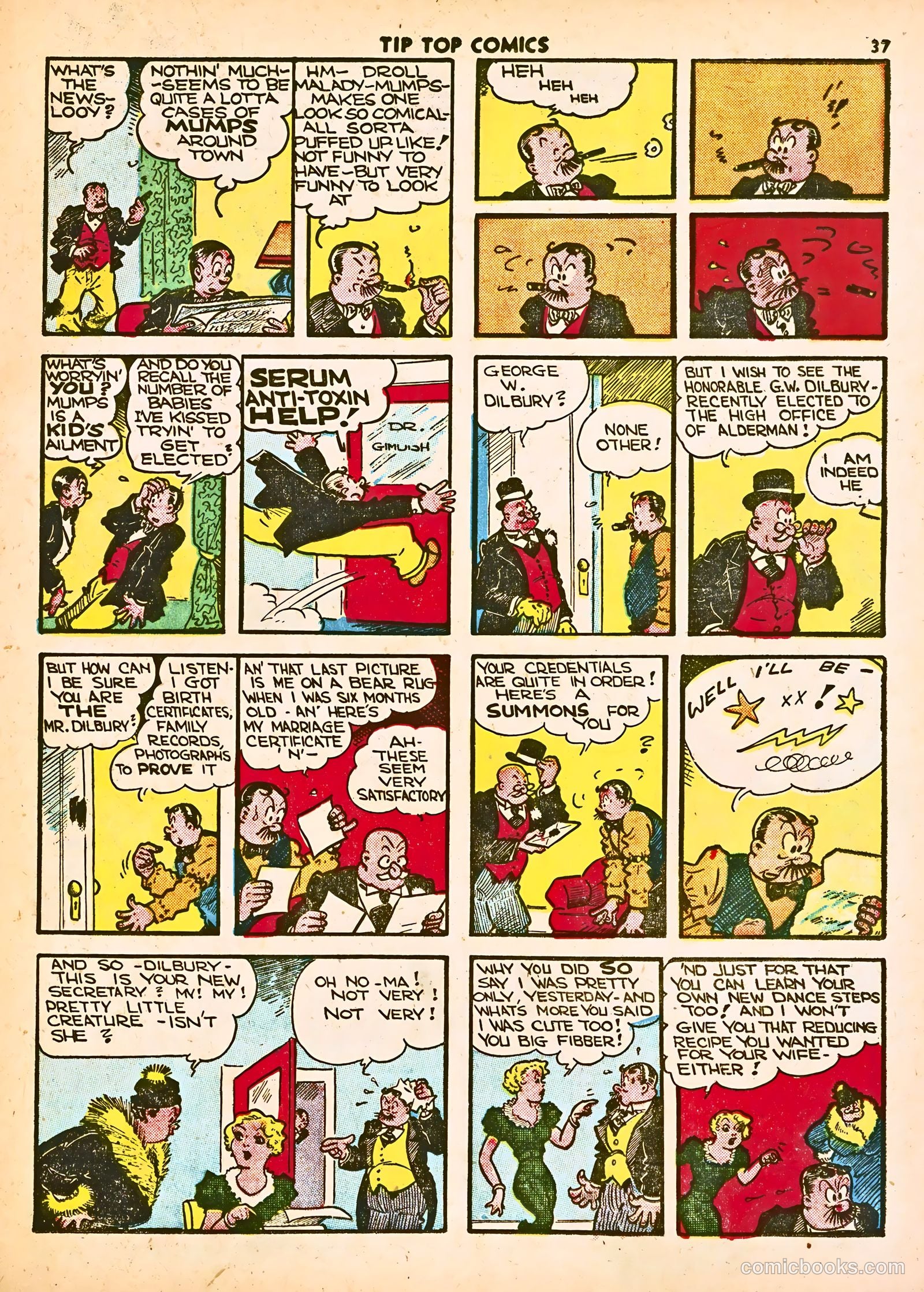 Tip Top Comics #82 — page 40 of 62