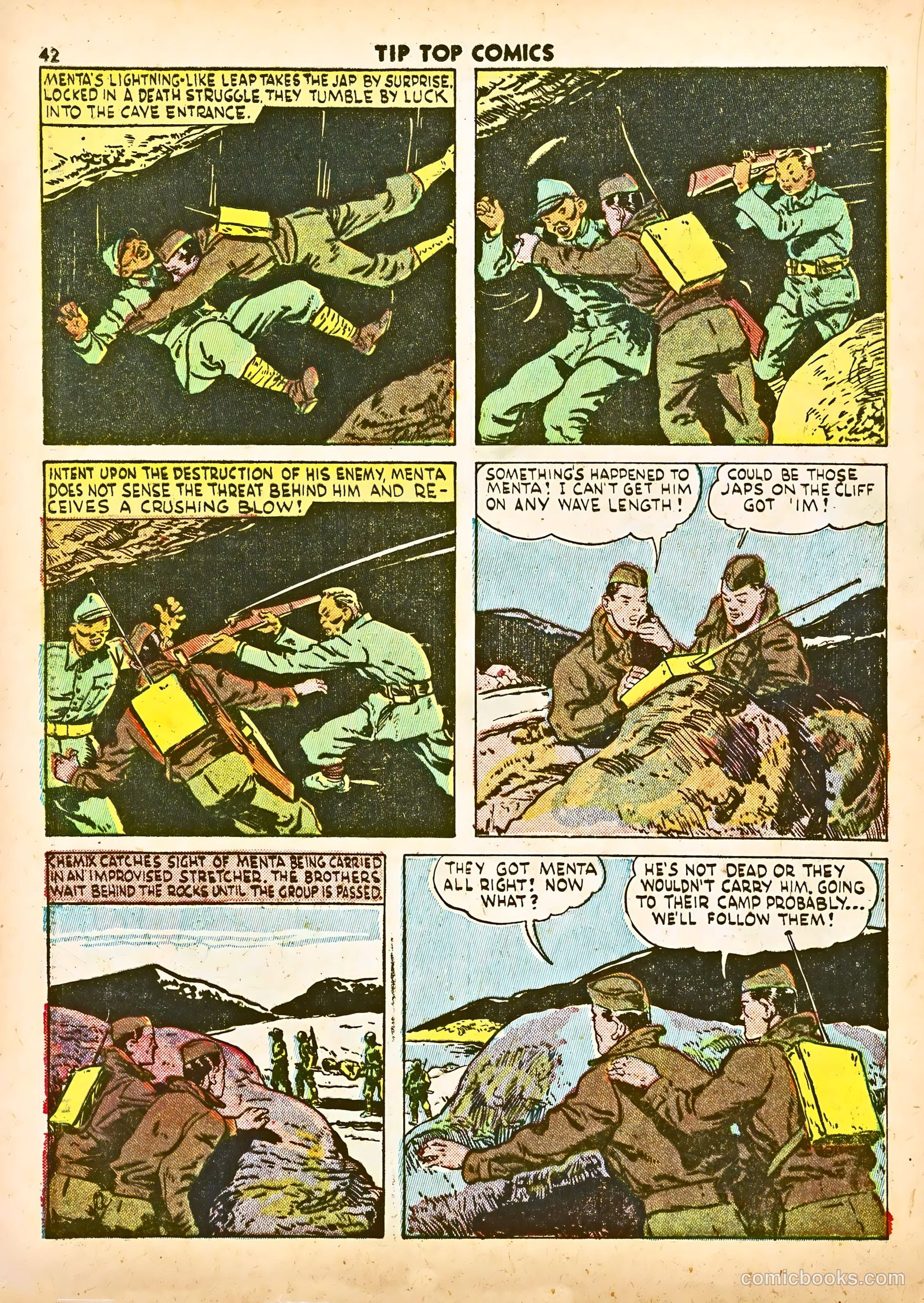 Tip Top Comics #82 — page 45 of 62