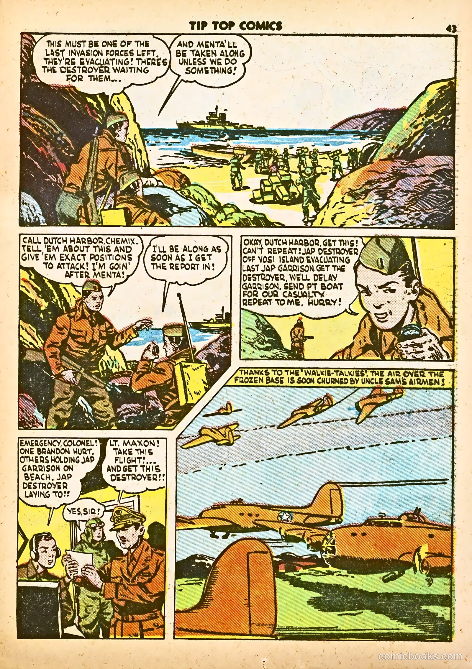 Tip Top Comics #82 — page 46 of 62