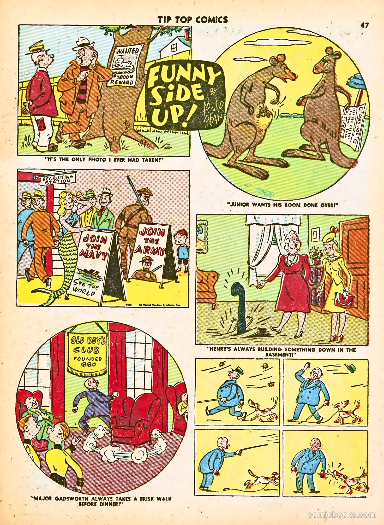 Tip Top Comics #82 — page 50 of 62