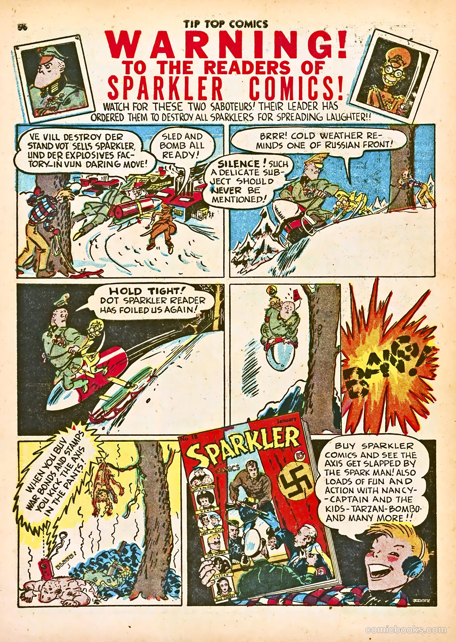 Tip Top Comics #82 — page 52 of 62
