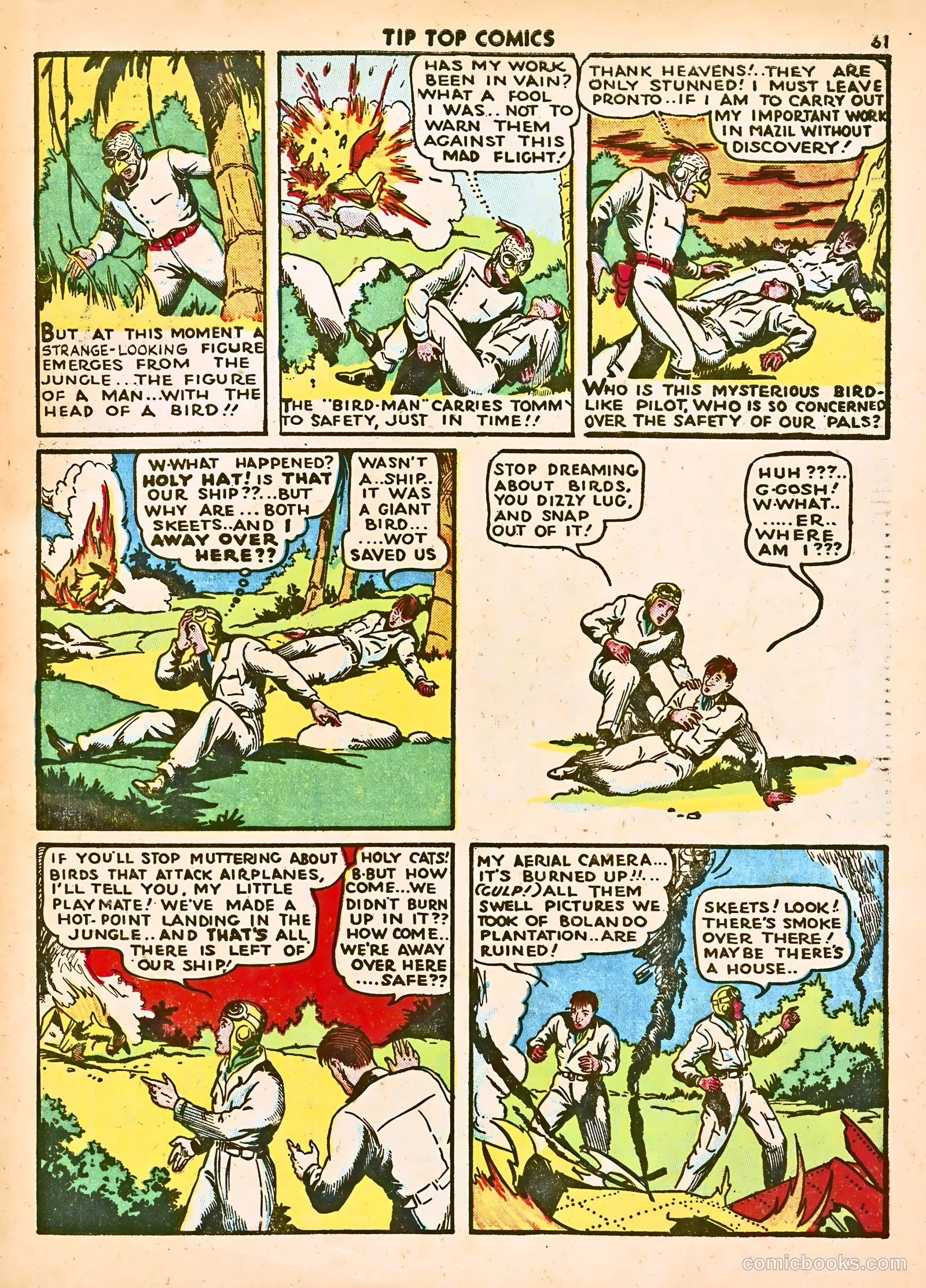 Tip Top Comics #82 — page 57 of 62