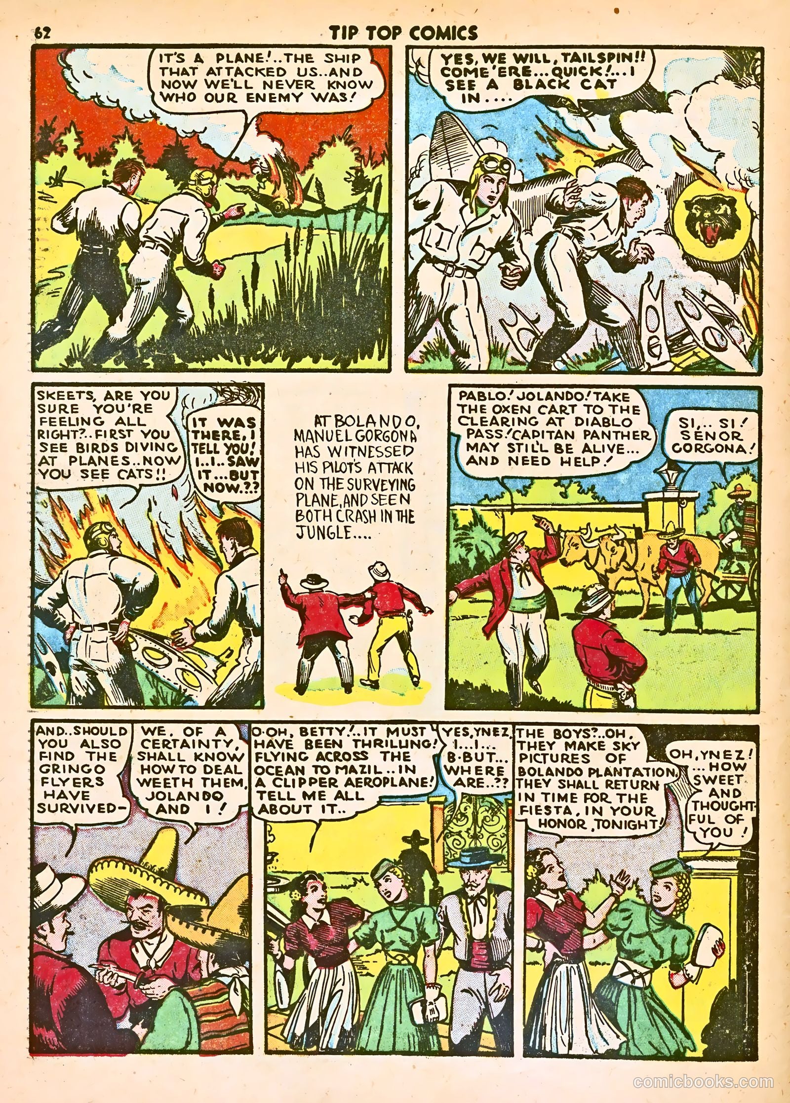 Tip Top Comics #82 — page 58 of 62