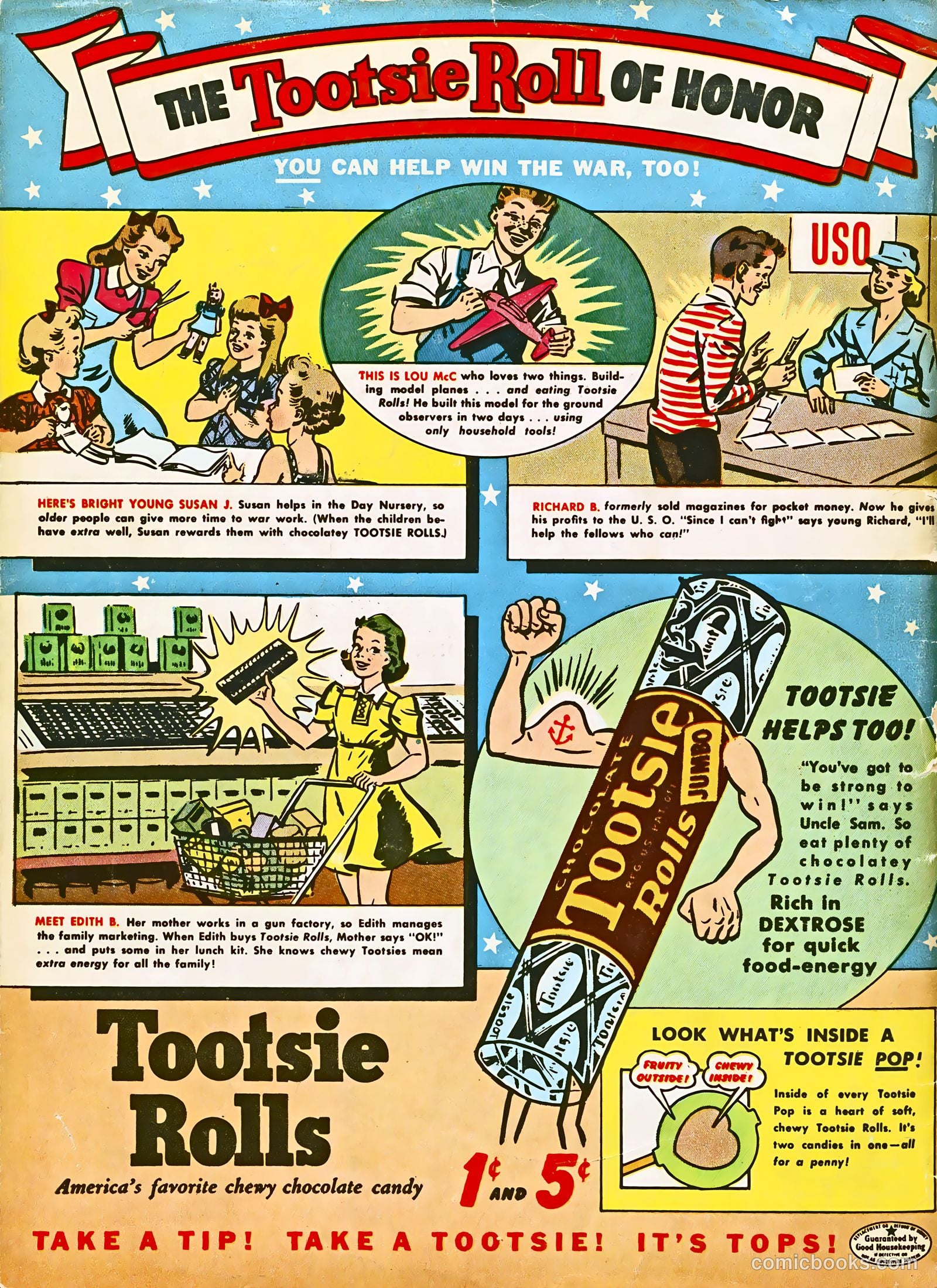 Tip Top Comics #82 — page 62 of 62