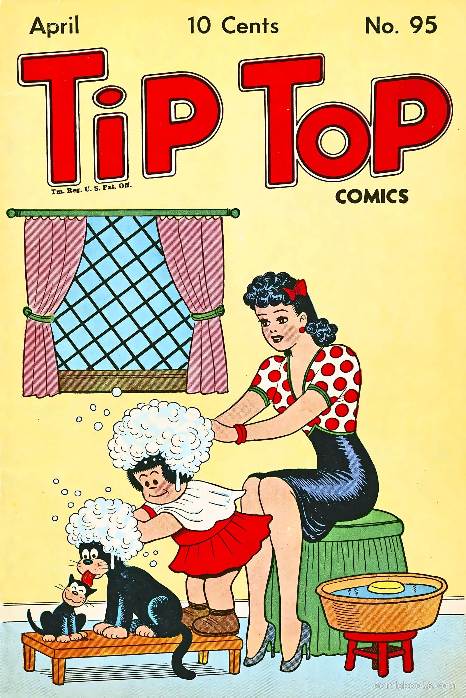 Tip Top Comics #95 — page 1 of 46