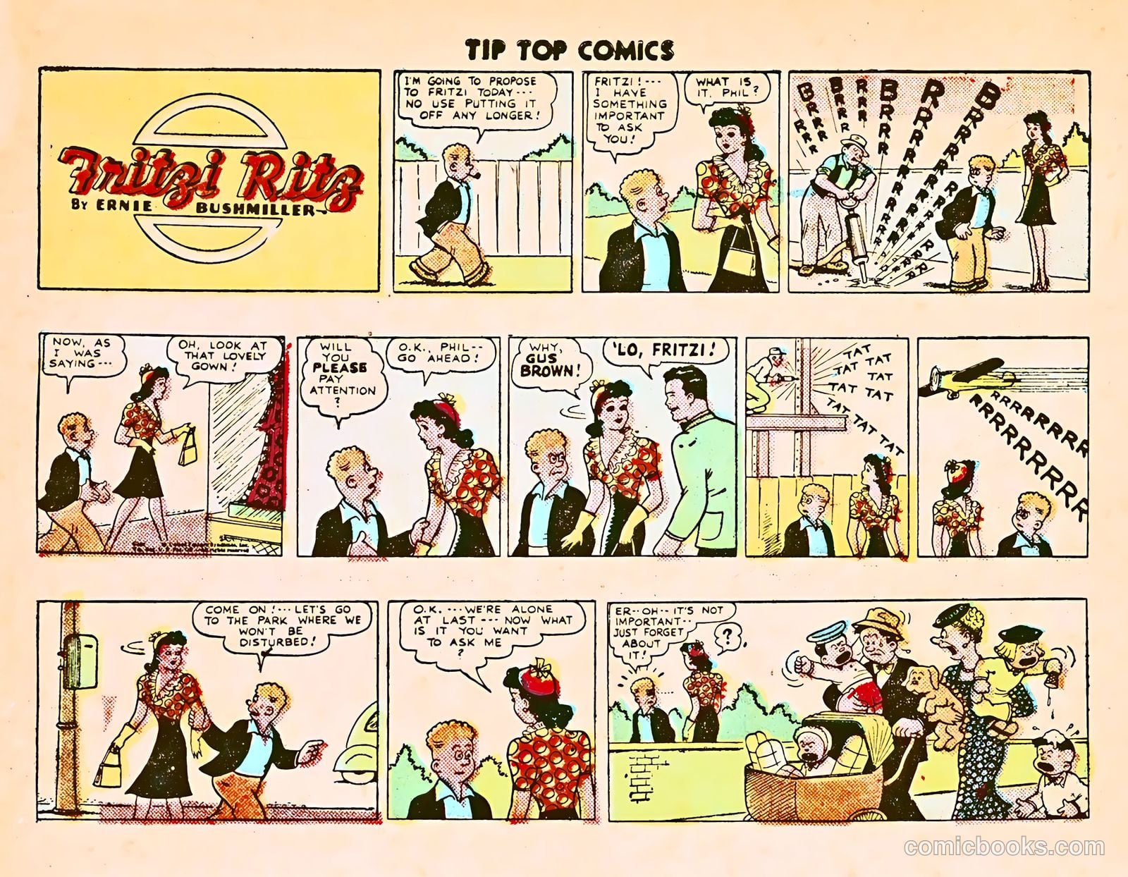 Tip Top Comics #95 — page 3 of 46