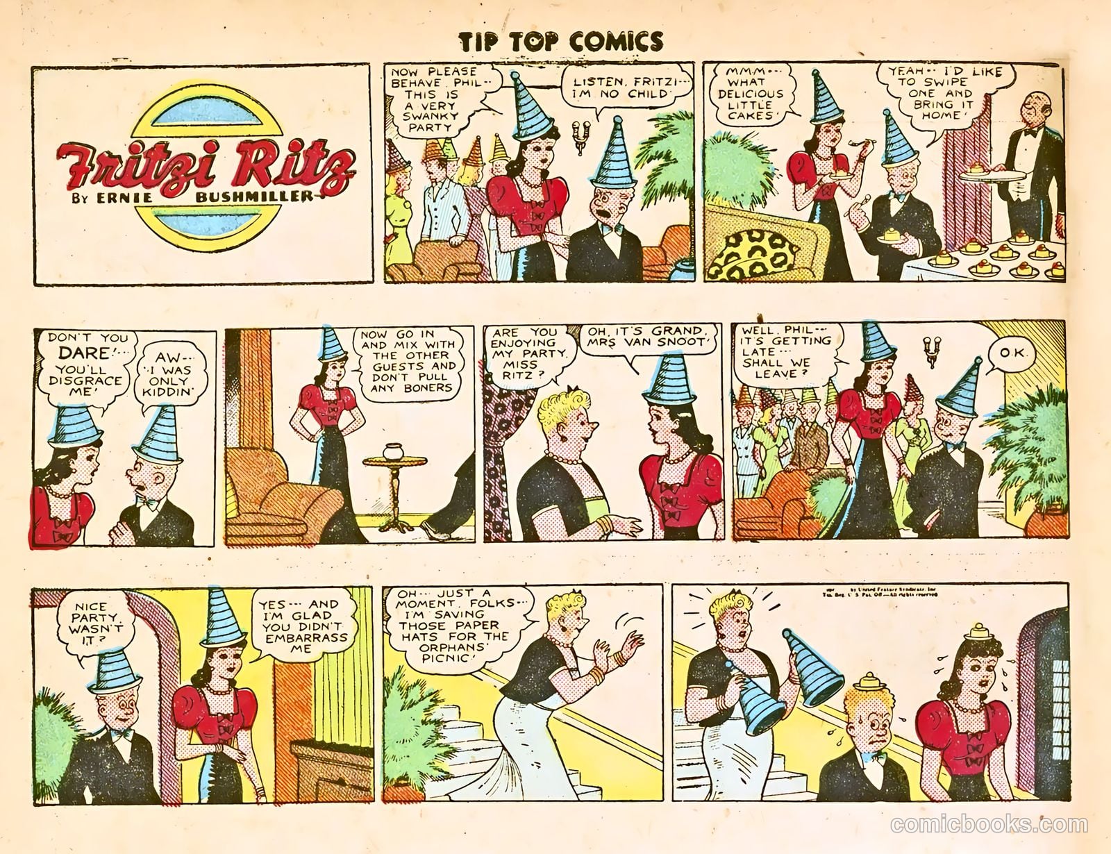 Tip Top Comics #95 — page 6 of 46