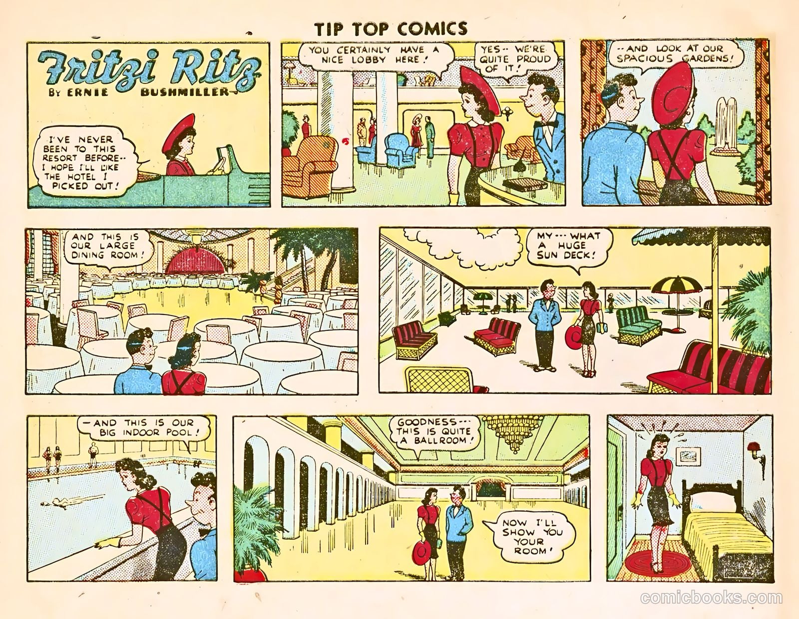 Tip Top Comics #95 — page 8 of 46