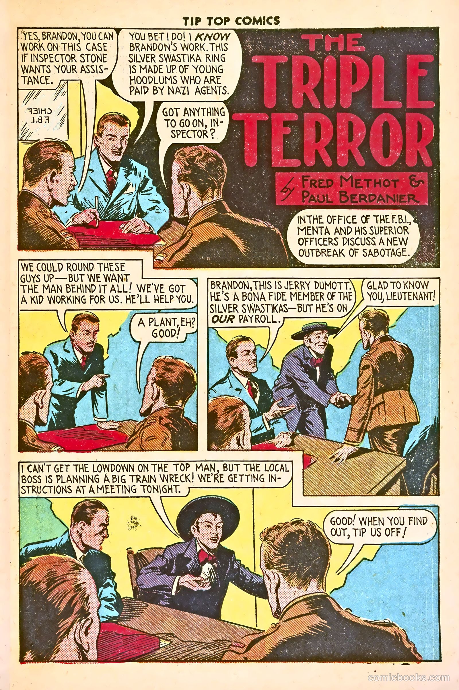 Tip Top Comics #95 — page 9 of 46