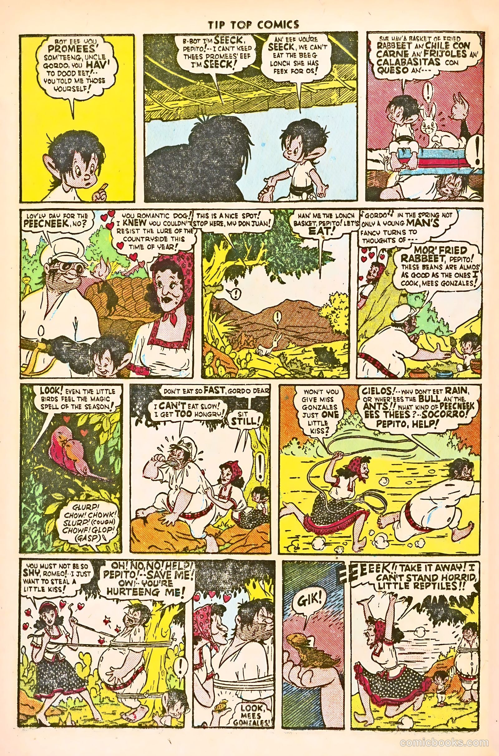 Tip Top Comics #95 — page 16 of 46