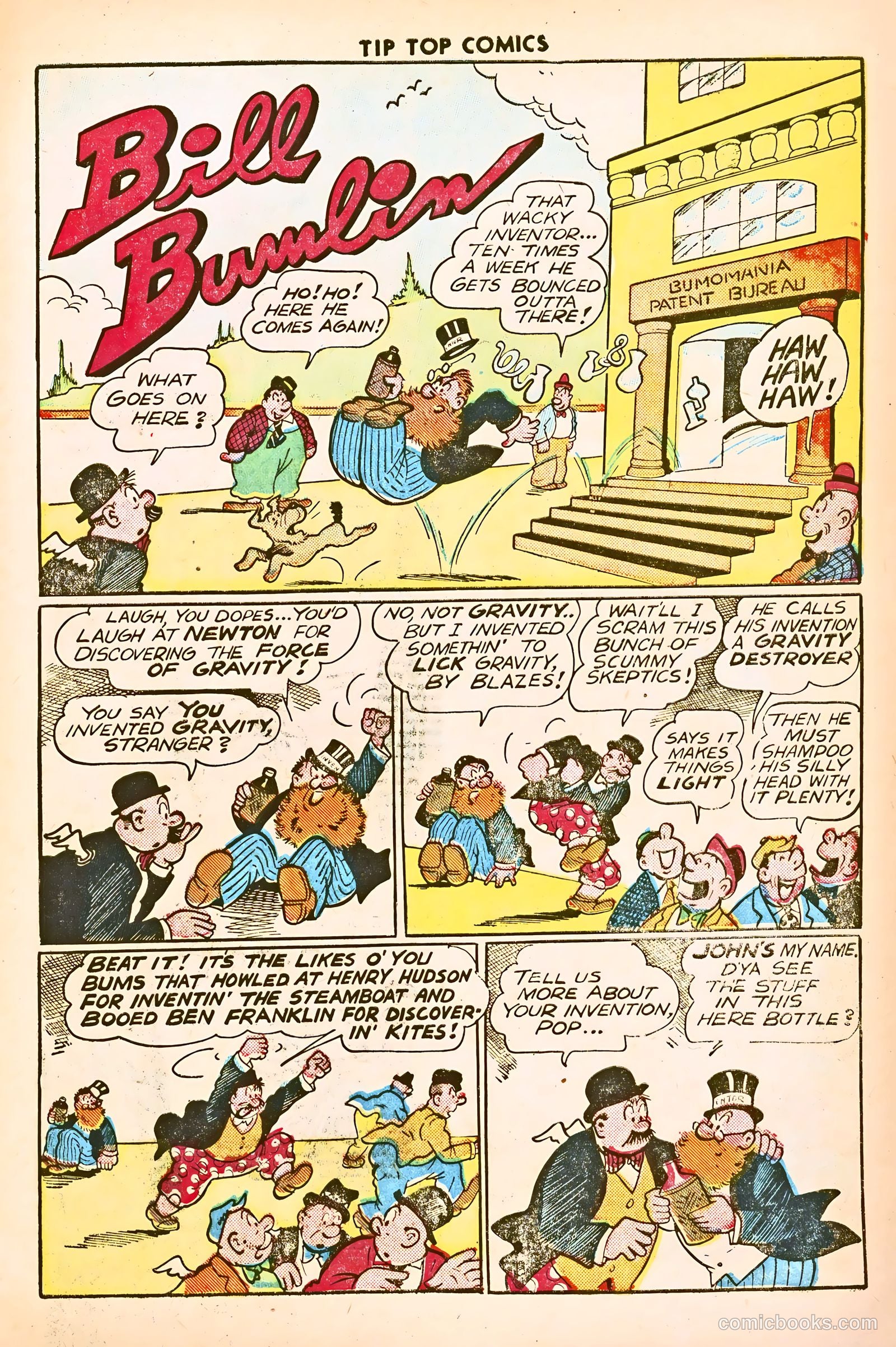 Tip Top Comics #95 — page 33 of 46