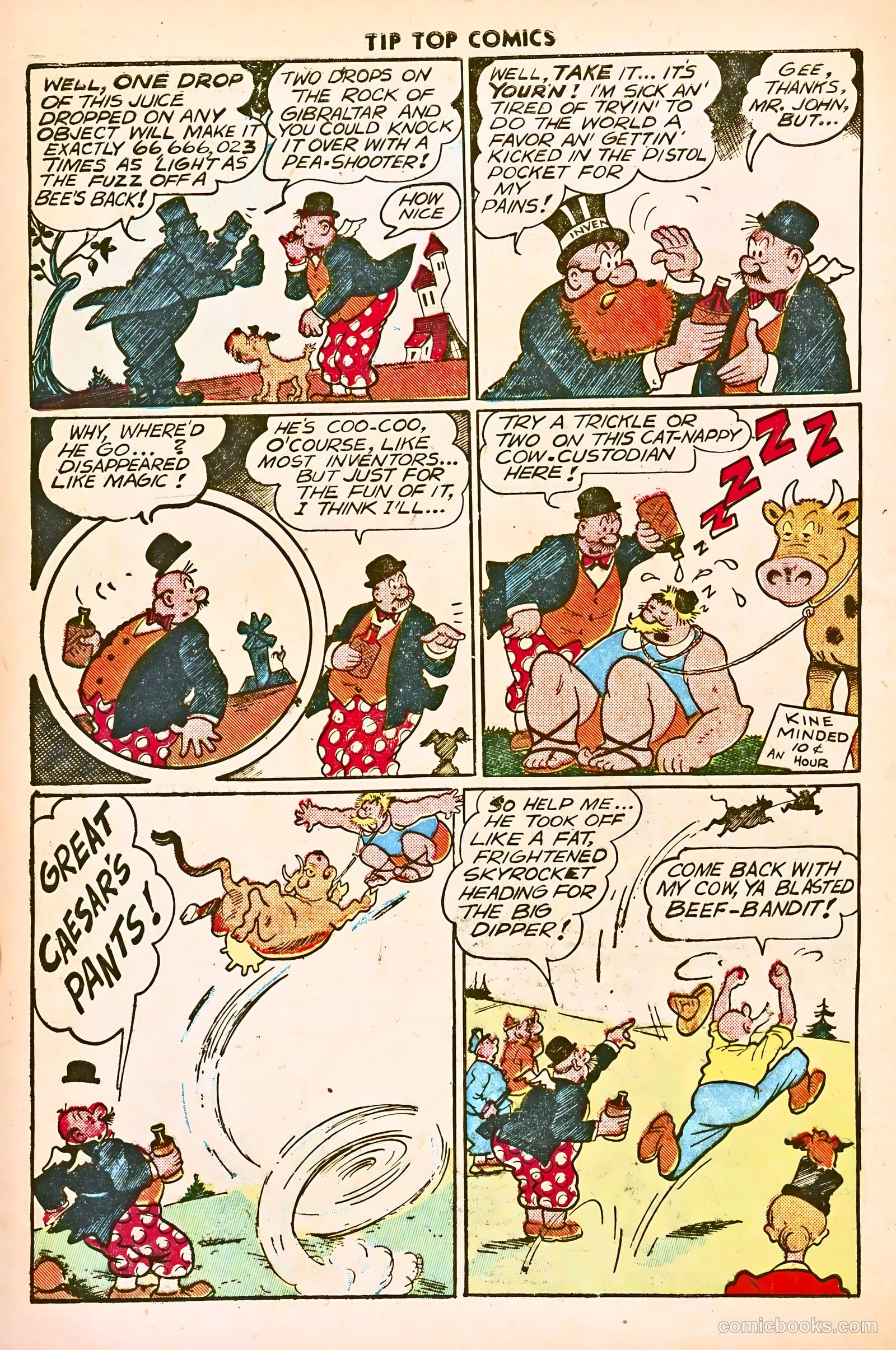 Tip Top Comics #95 — page 34 of 46