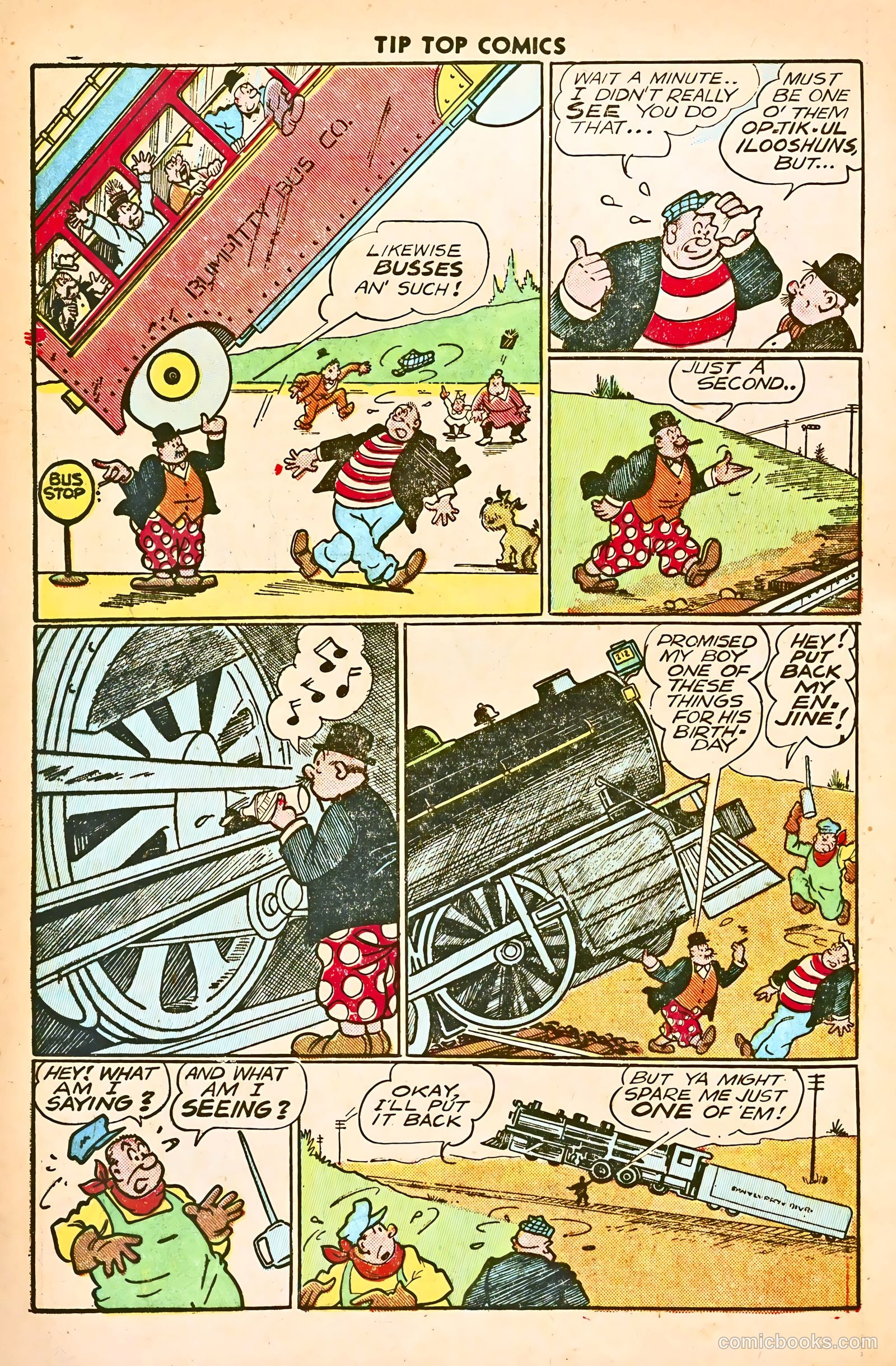 Tip Top Comics #95 — page 36 of 46