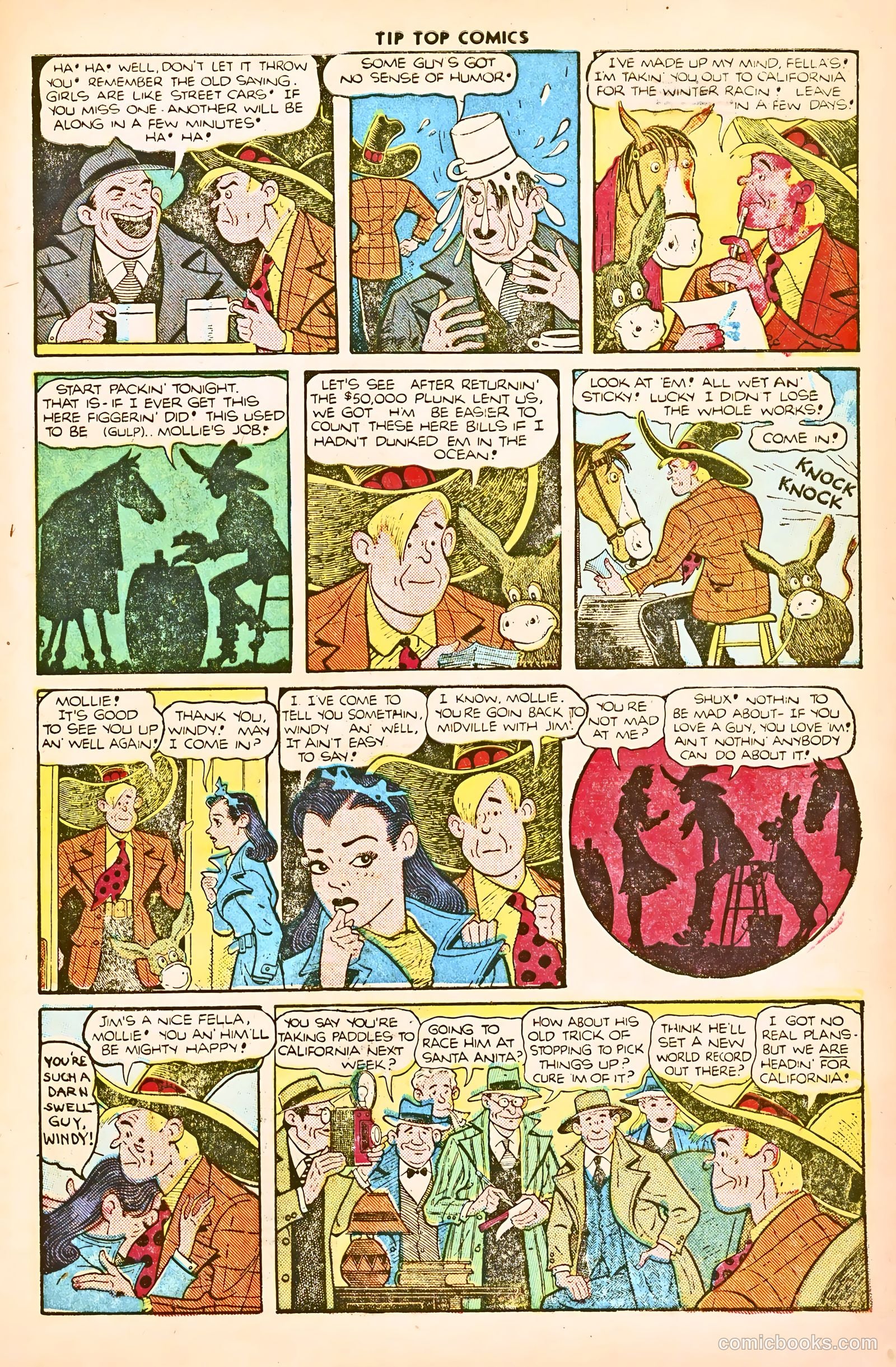 Tip Top Comics #95 — page 39 of 46