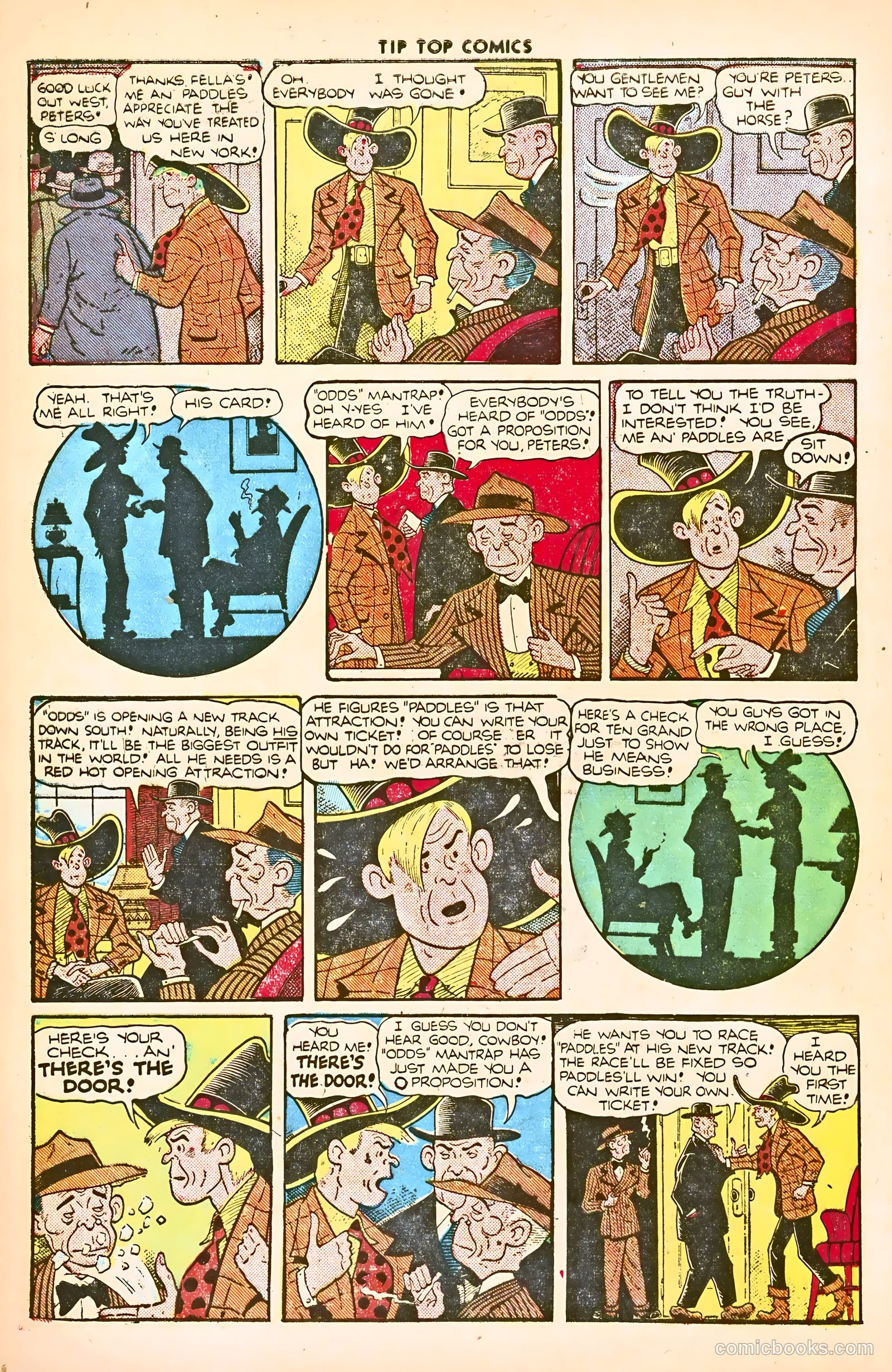 Tip Top Comics #95 — page 40 of 46