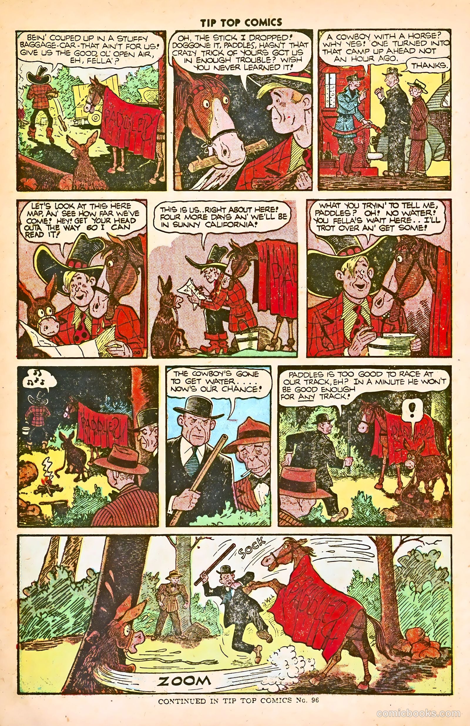 Tip Top Comics #95 — page 42 of 46