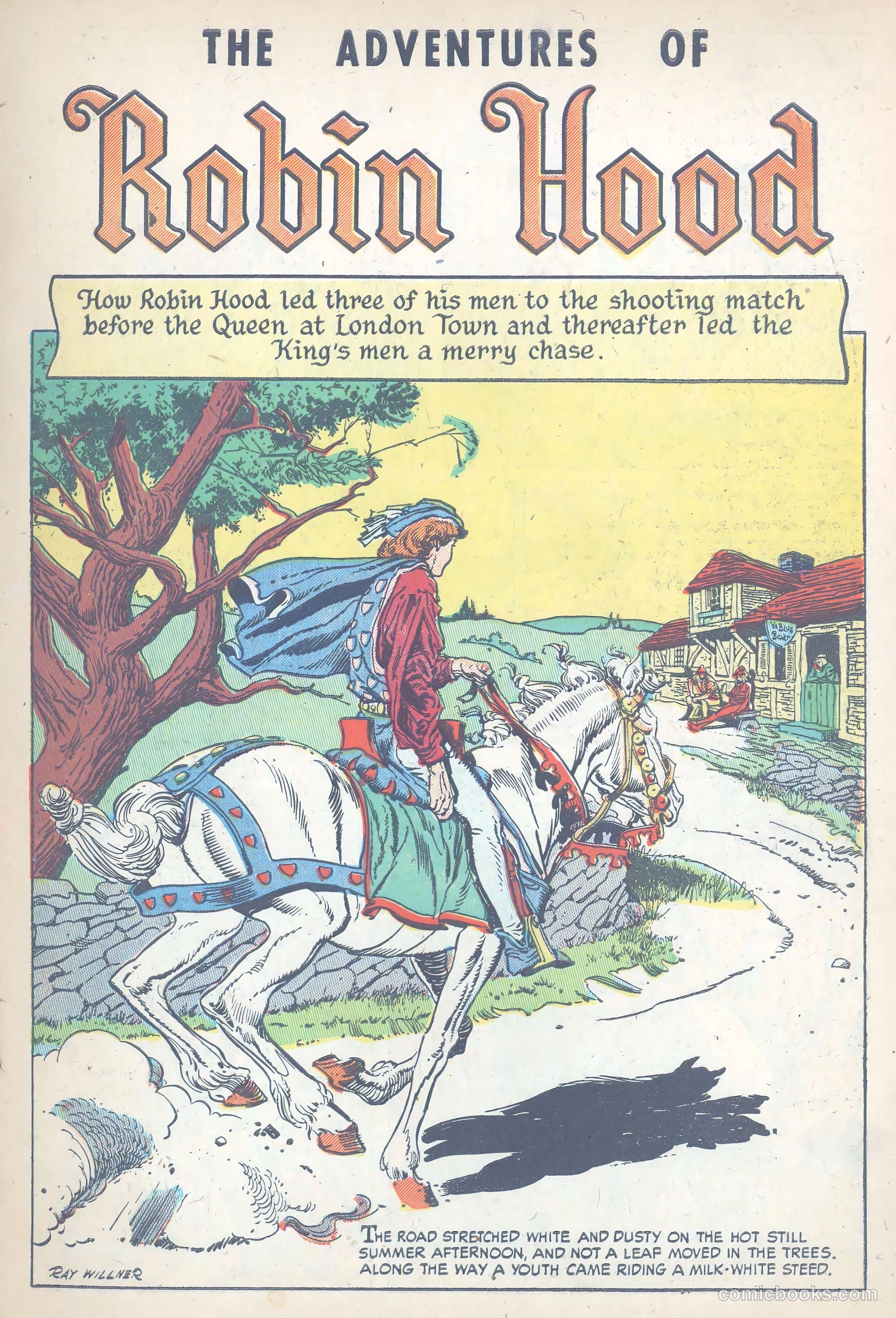 The Adventures of Robin Hood #4 — page 3 of 36