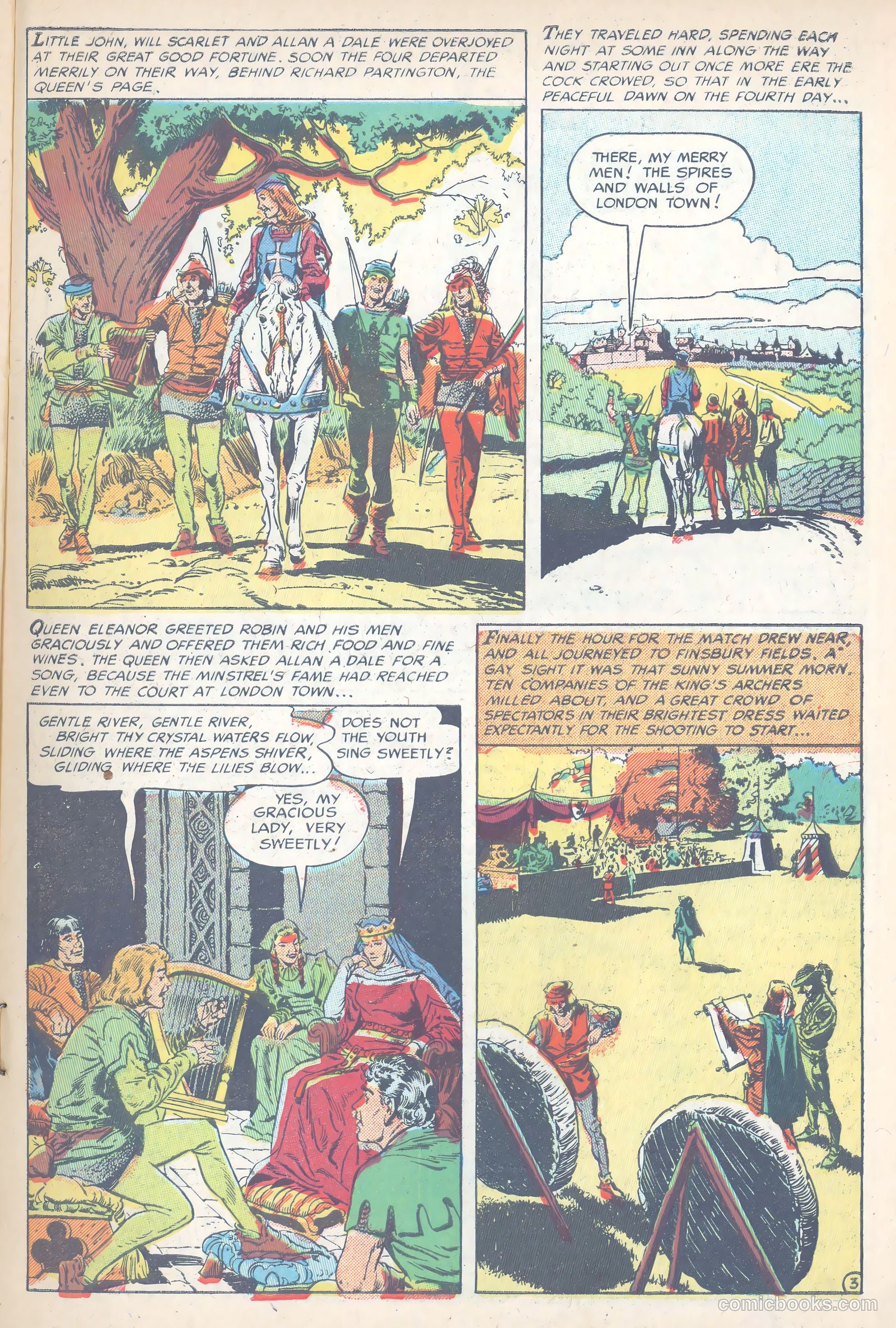 The Adventures of Robin Hood #4 — page 5 of 36