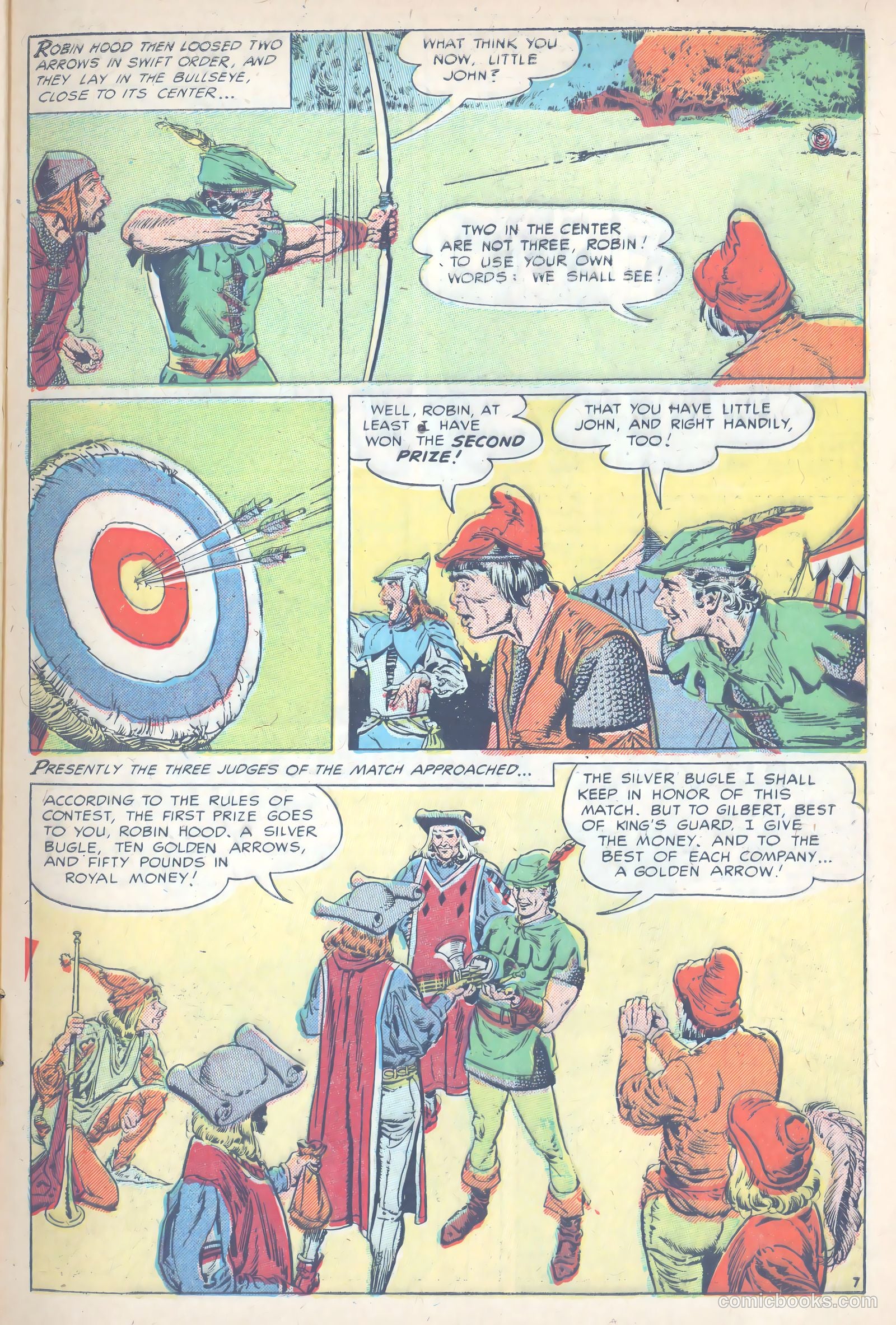 The Adventures of Robin Hood #4 — page 9 of 36