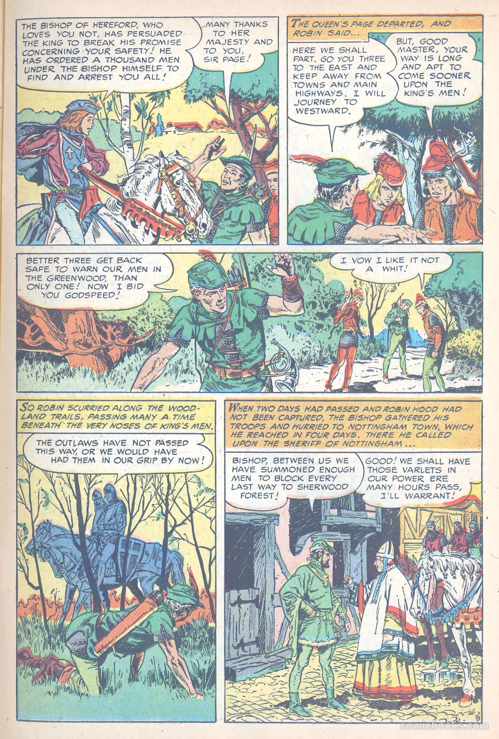 The Adventures of Robin Hood #4 — page 11 of 36