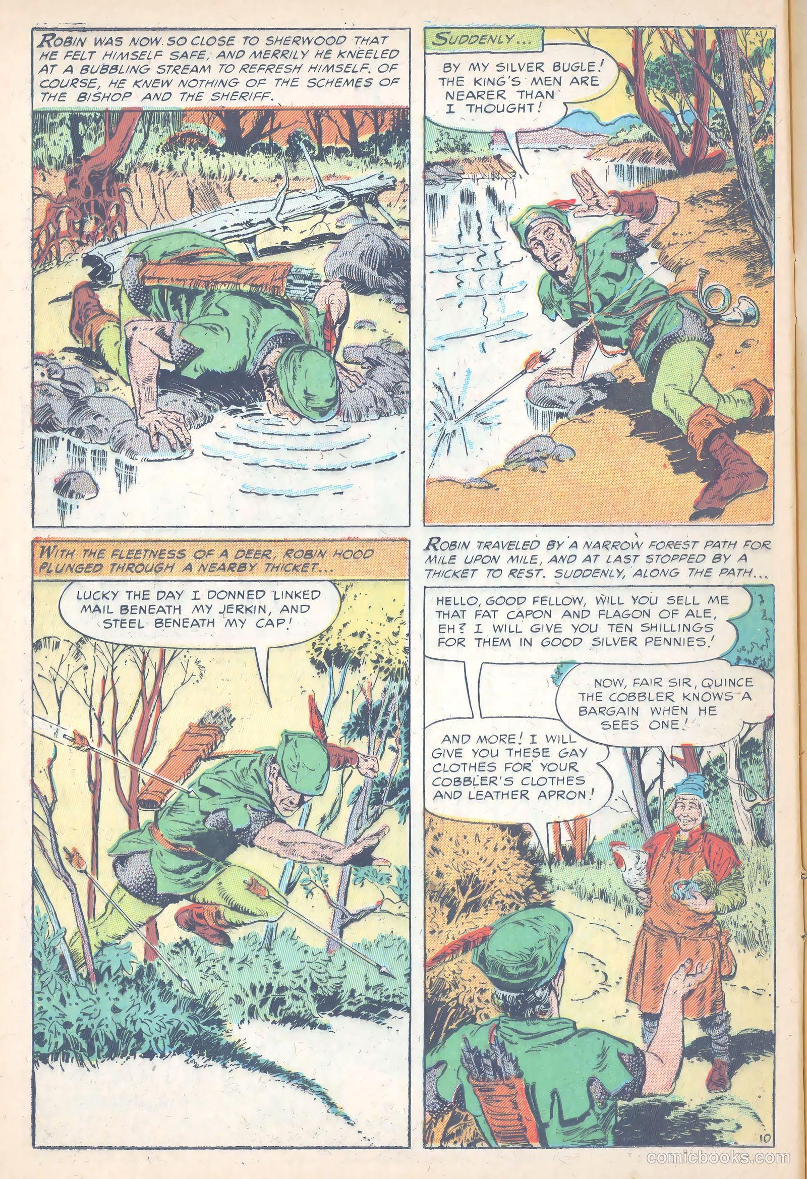 The Adventures of Robin Hood #4 — page 12 of 36