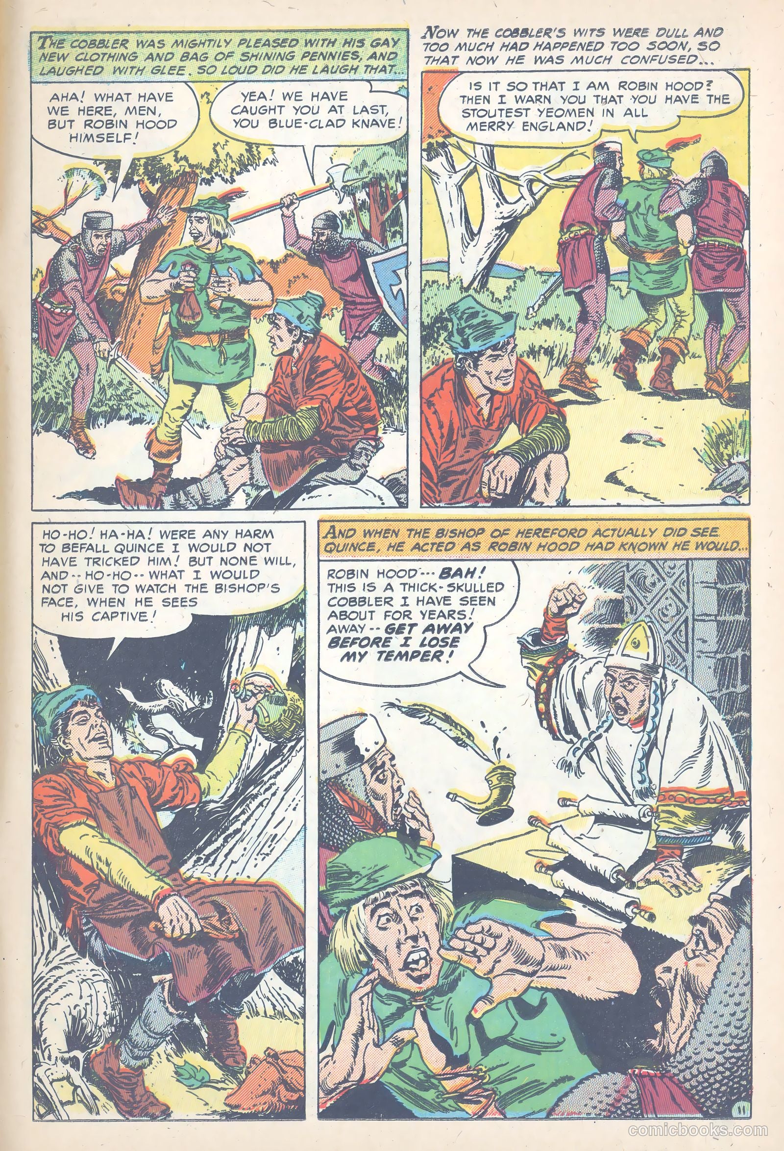 The Adventures of Robin Hood #4 — page 13 of 36