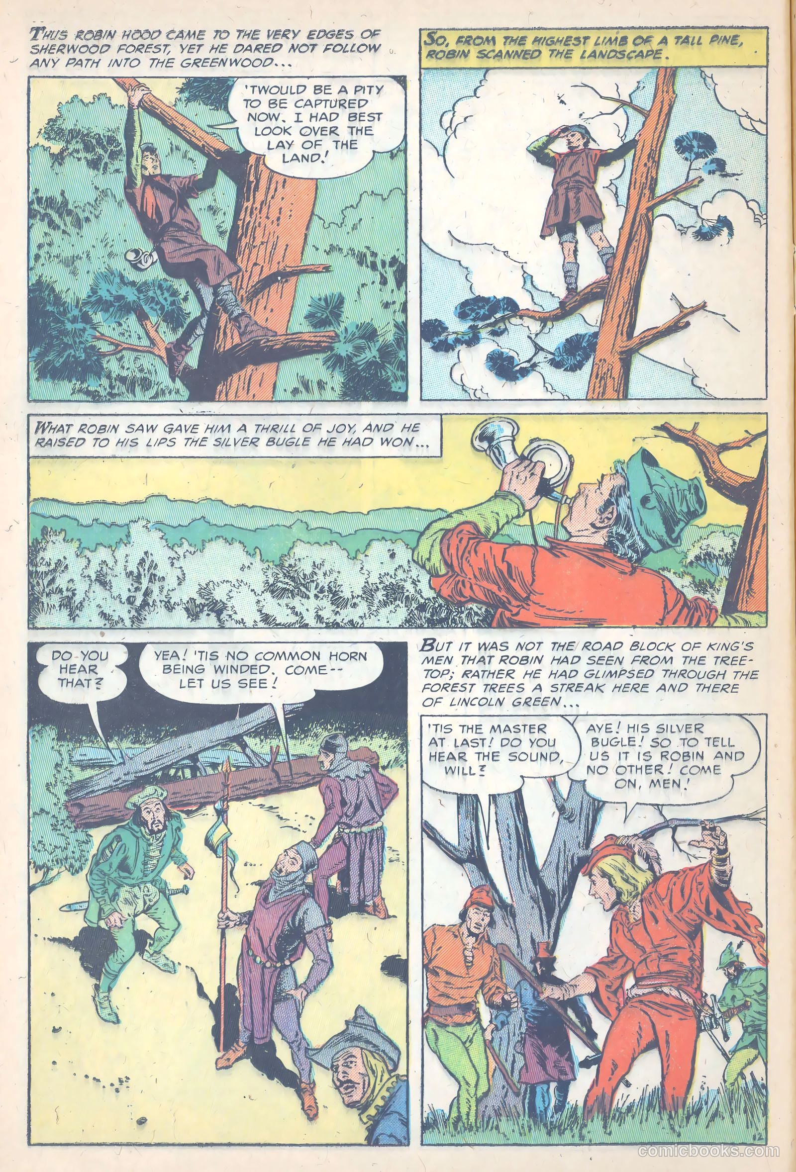 The Adventures of Robin Hood #4 — page 14 of 36