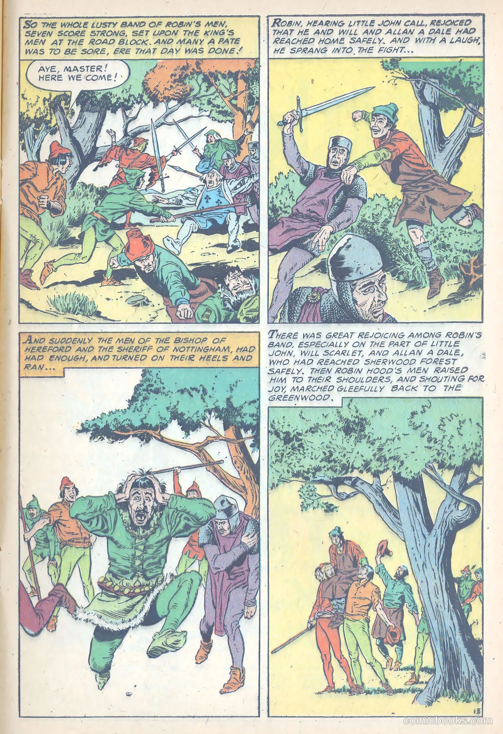 The Adventures of Robin Hood #4 — page 15 of 36