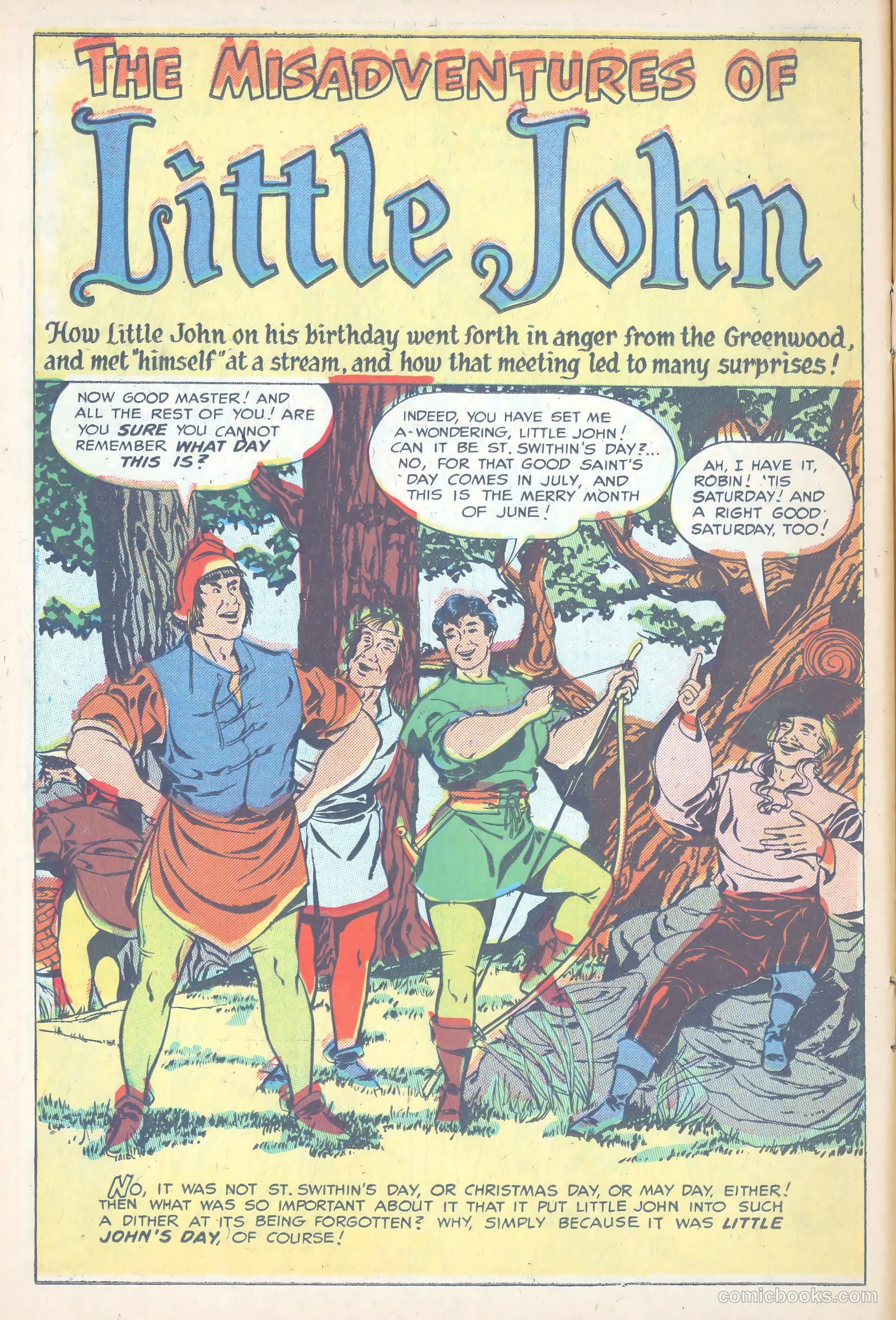 The Adventures of Robin Hood #4 — page 16 of 36