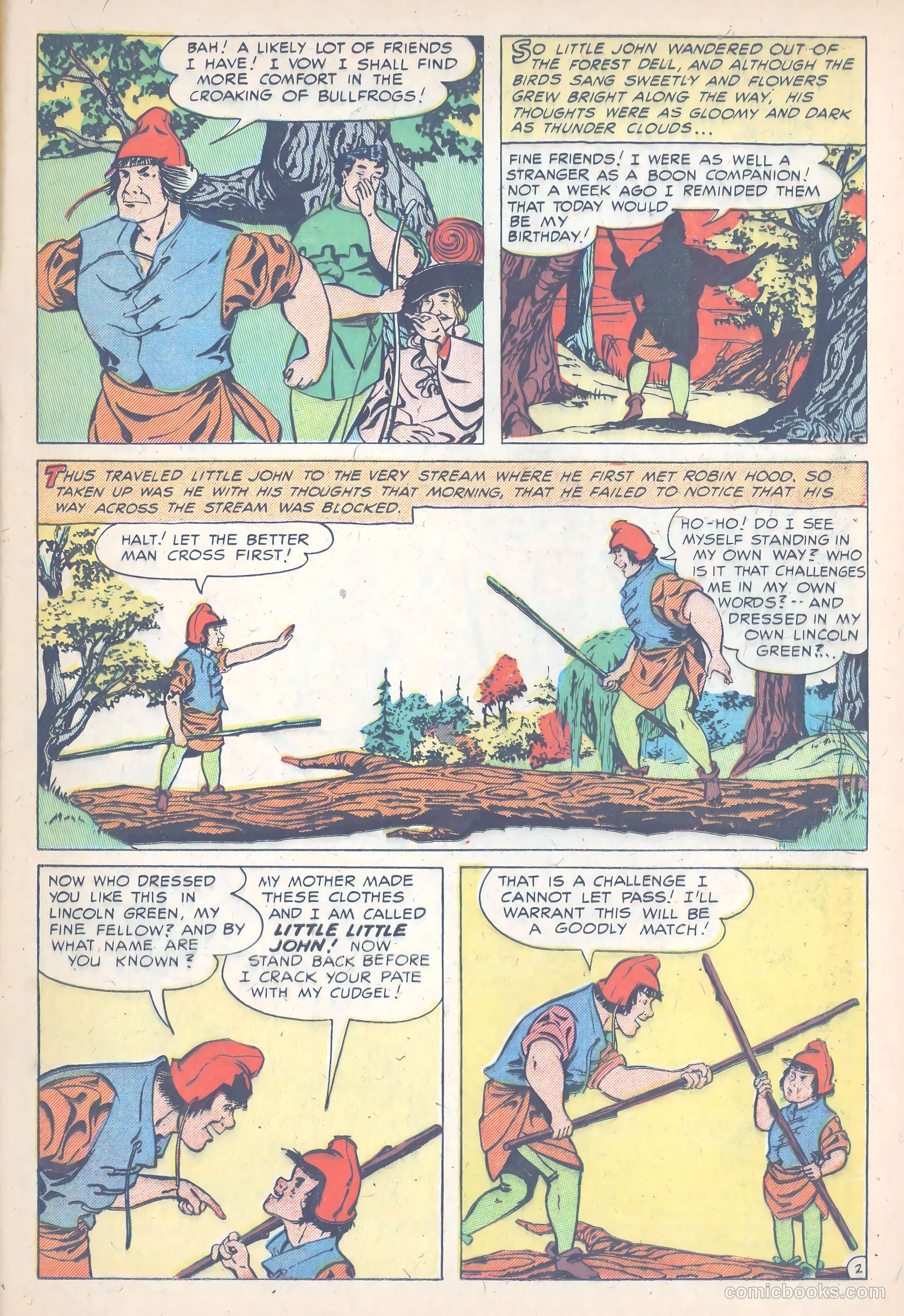 The Adventures of Robin Hood #4 — page 17 of 36