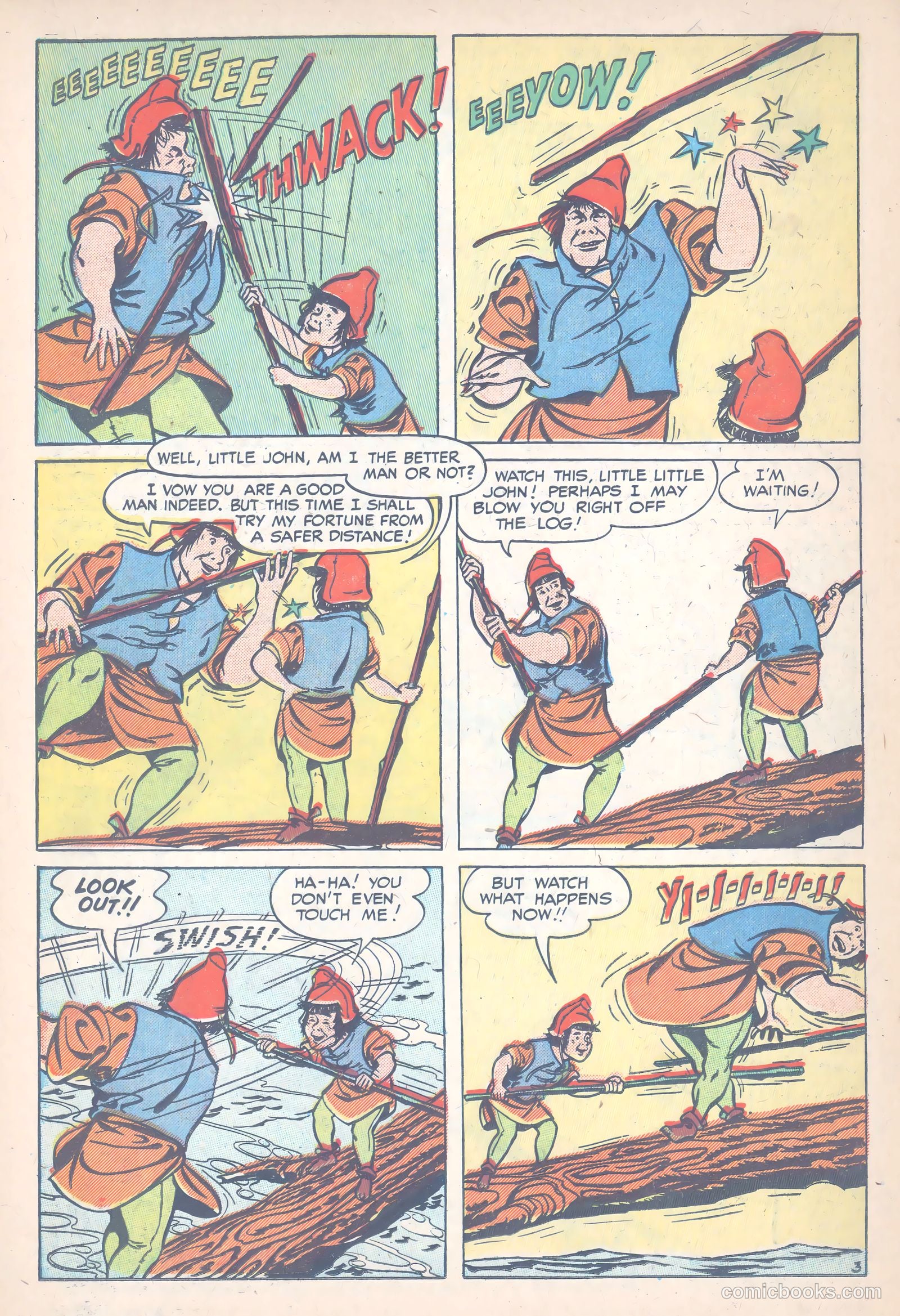 The Adventures of Robin Hood #4 — page 18 of 36