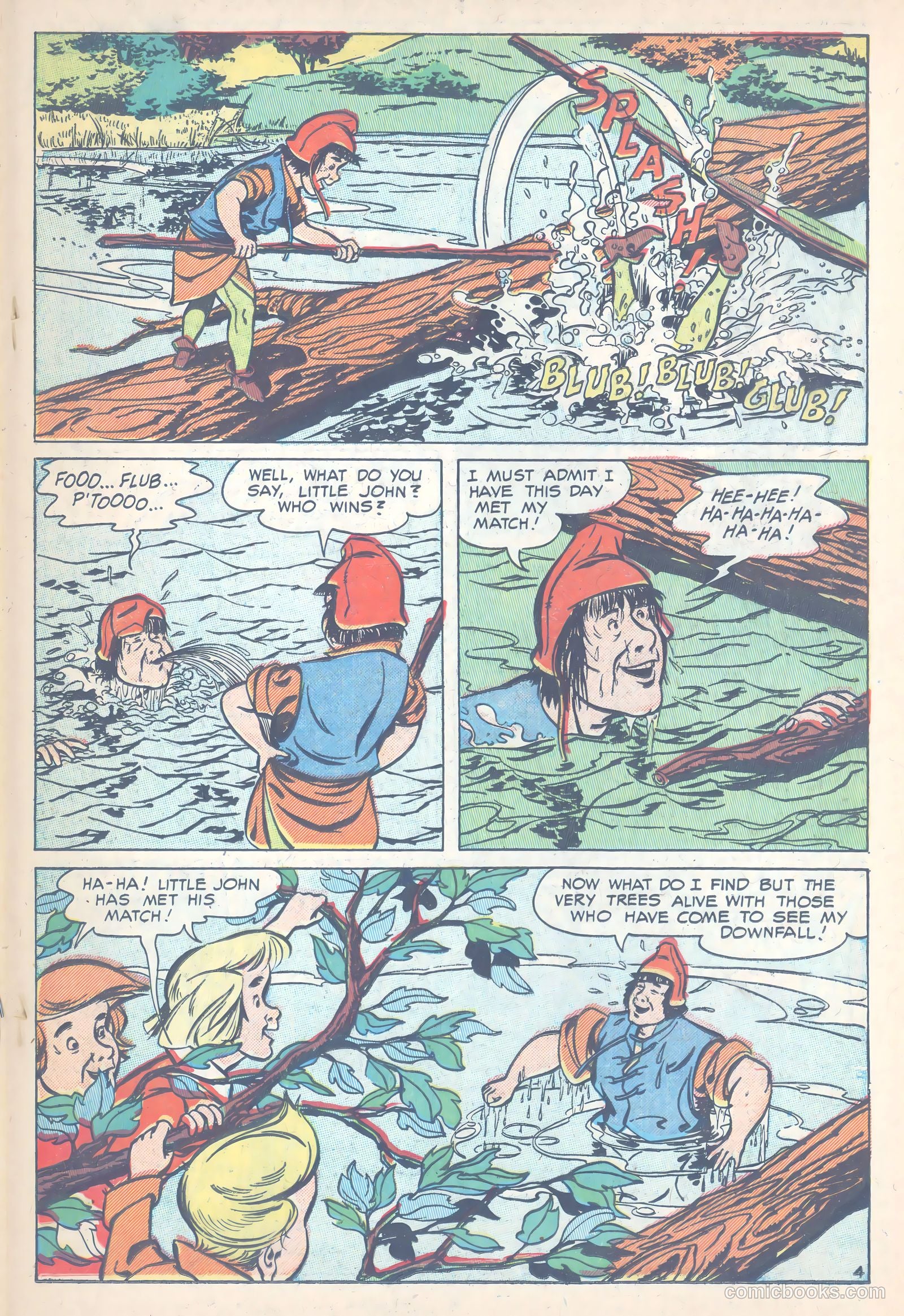 The Adventures of Robin Hood #4 — page 19 of 36