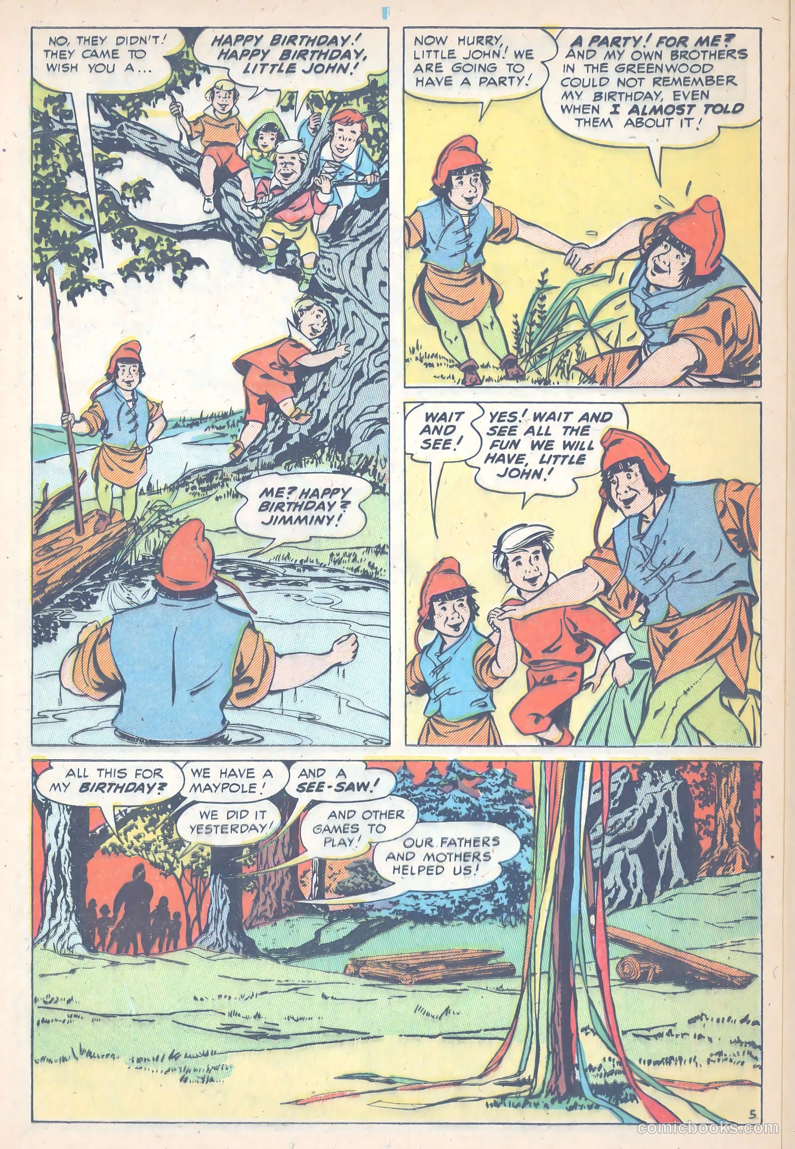 The Adventures of Robin Hood #4 — page 20 of 36