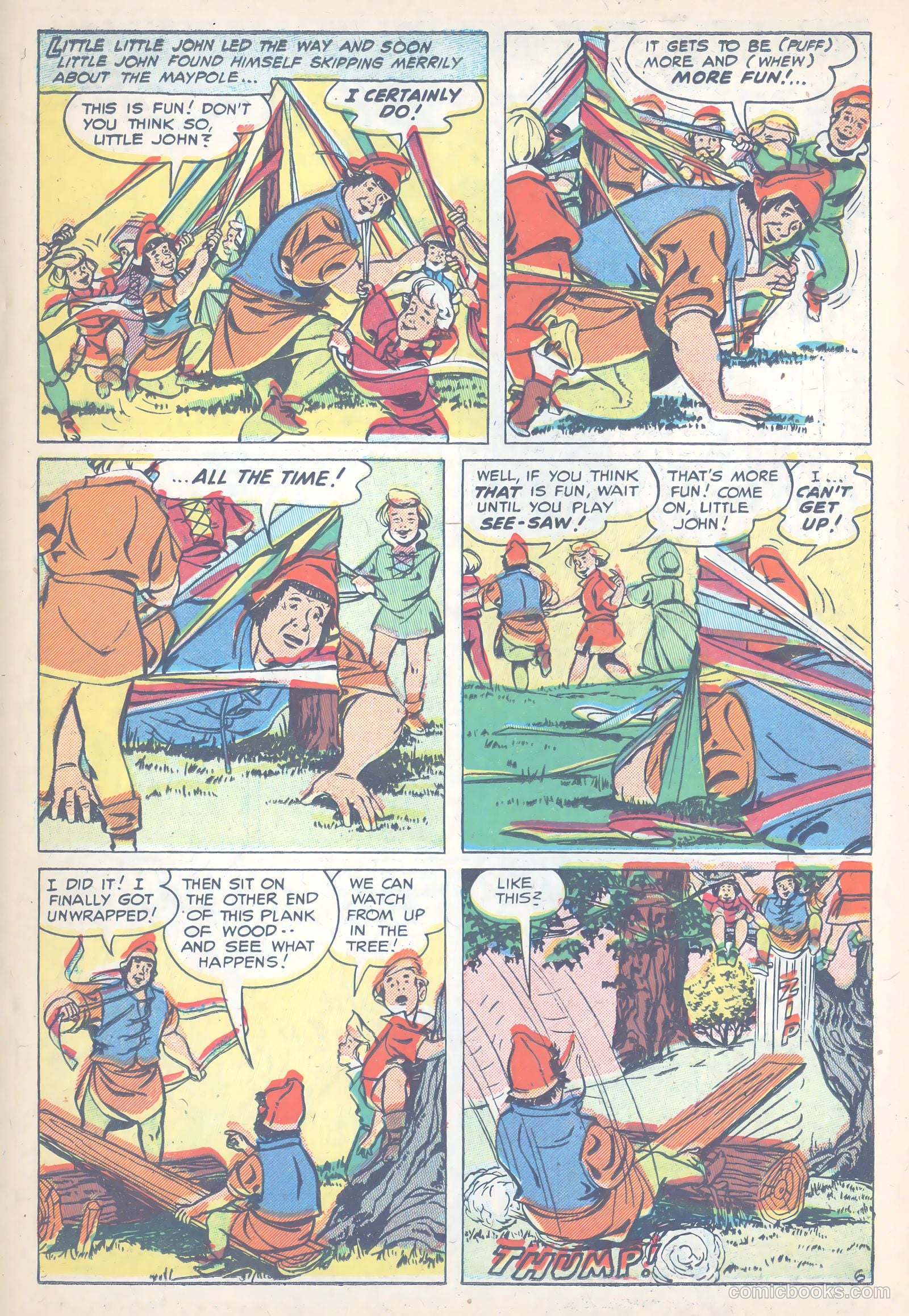 The Adventures of Robin Hood #4 — page 21 of 36