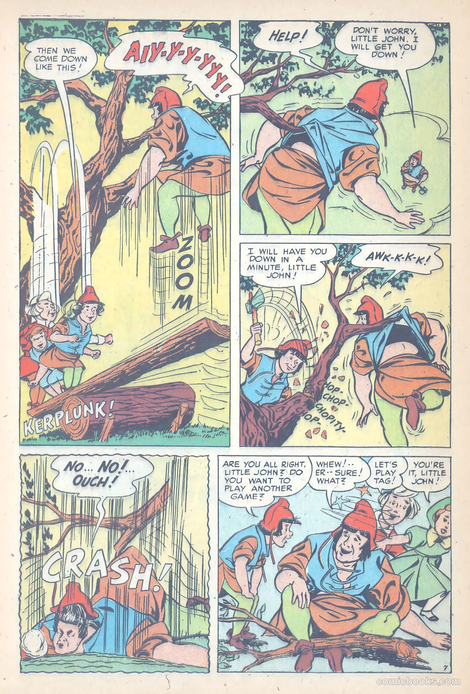 The Adventures of Robin Hood #4 — page 22 of 36