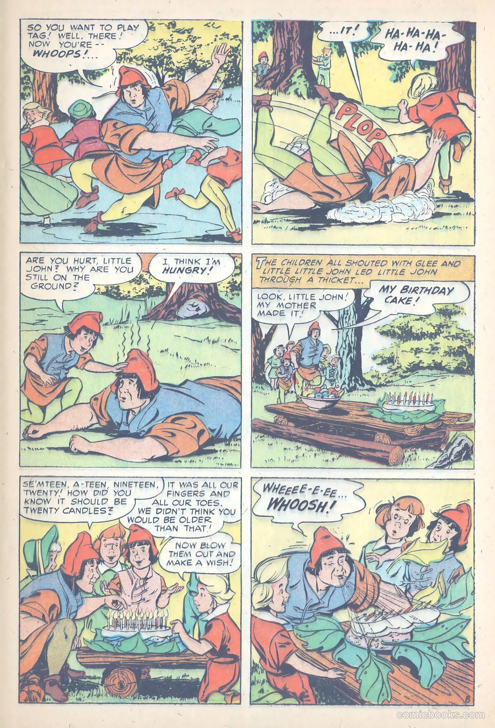 The Adventures of Robin Hood #4 — page 23 of 36