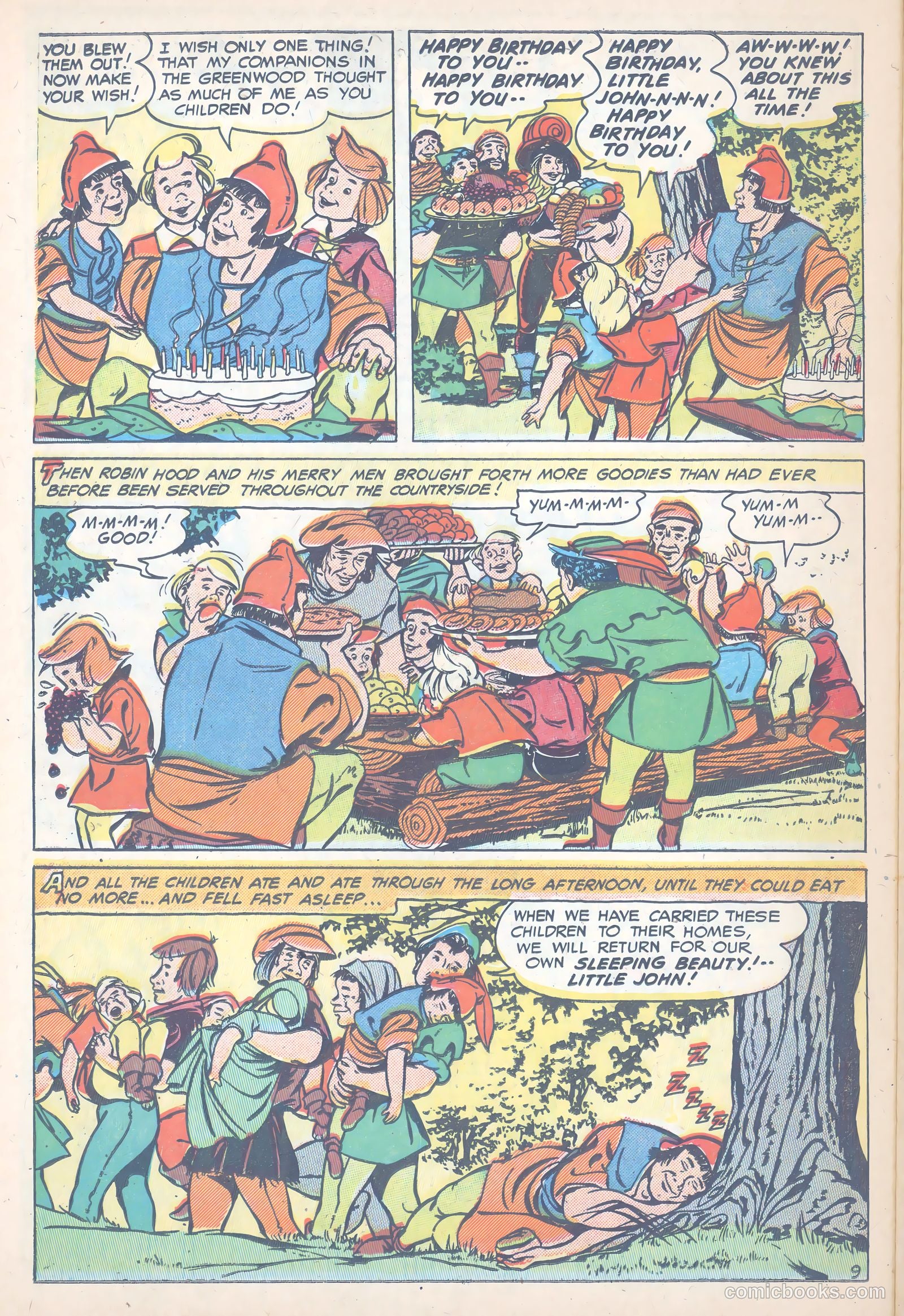 The Adventures of Robin Hood #4 — page 24 of 36