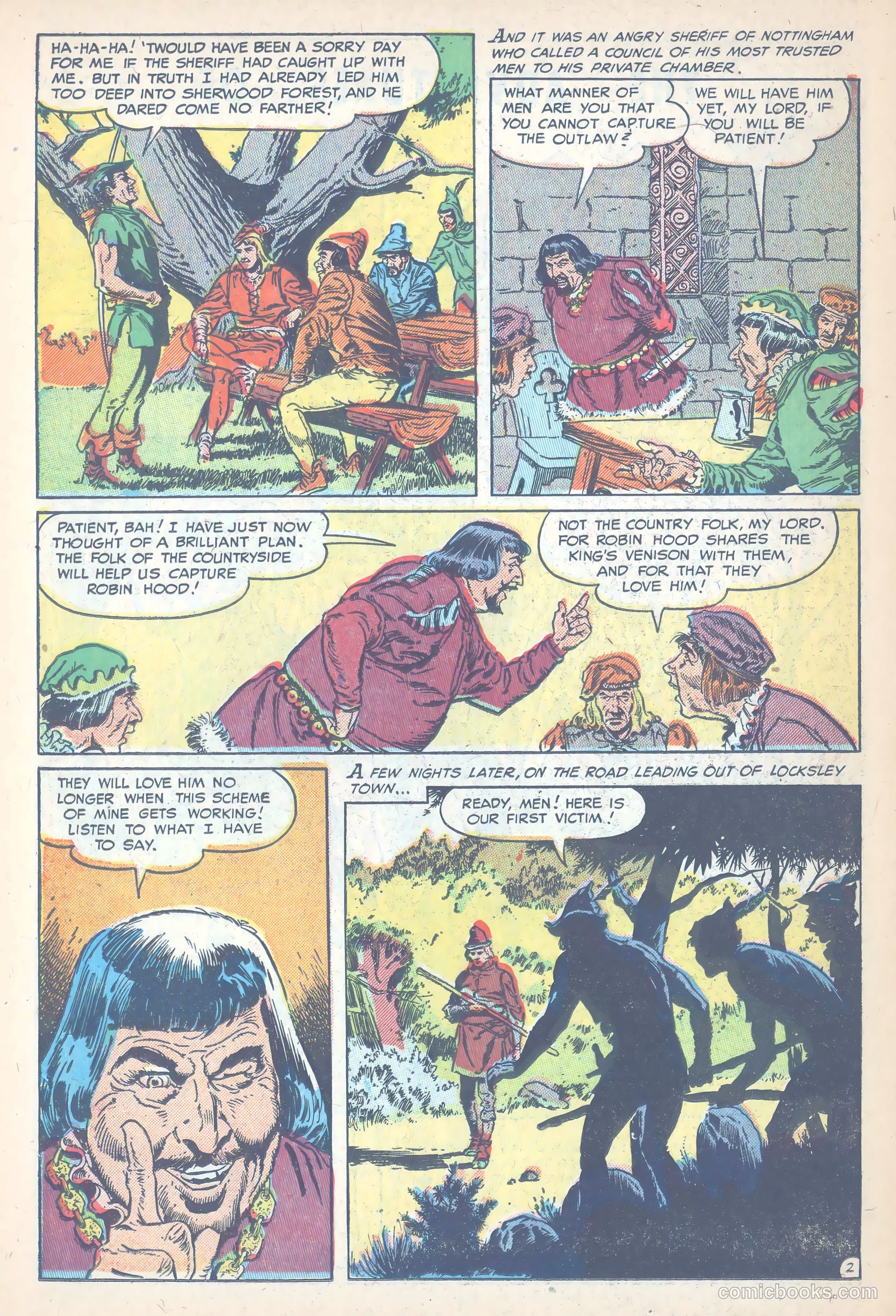 The Adventures of Robin Hood #4 — page 26 of 36