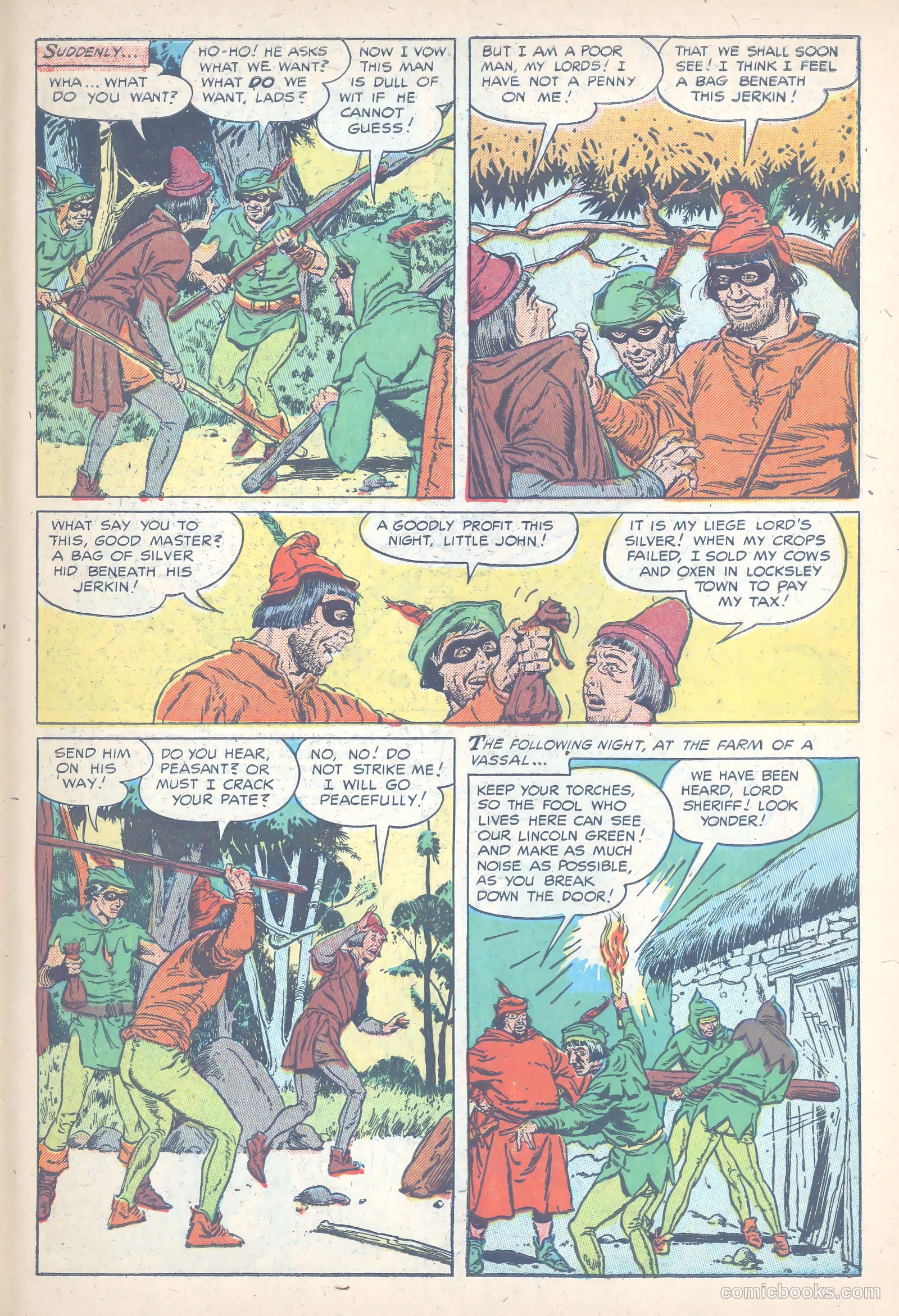 The Adventures of Robin Hood #4 — page 27 of 36