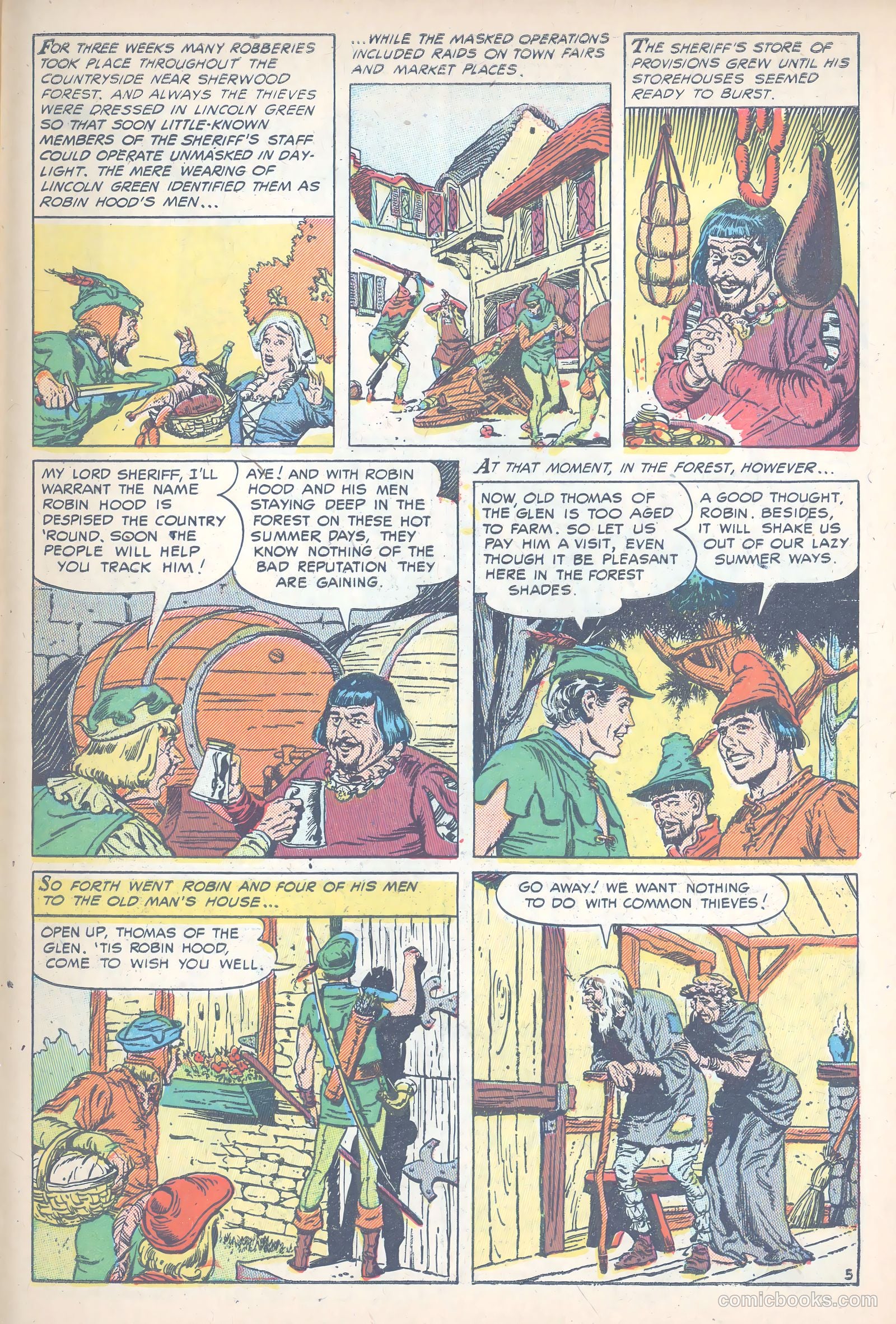 The Adventures of Robin Hood #4 — page 29 of 36