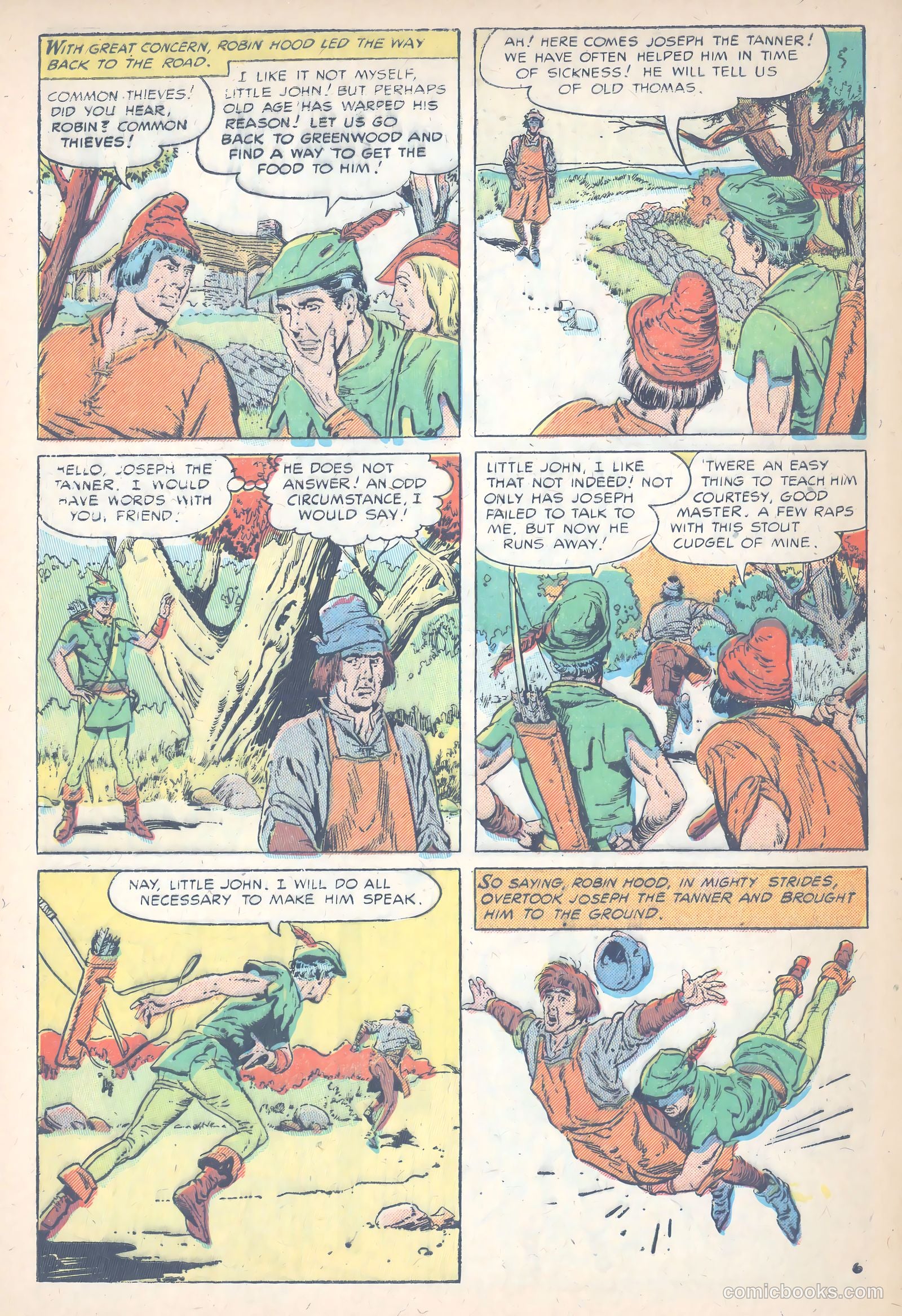 The Adventures of Robin Hood #4 — page 30 of 36