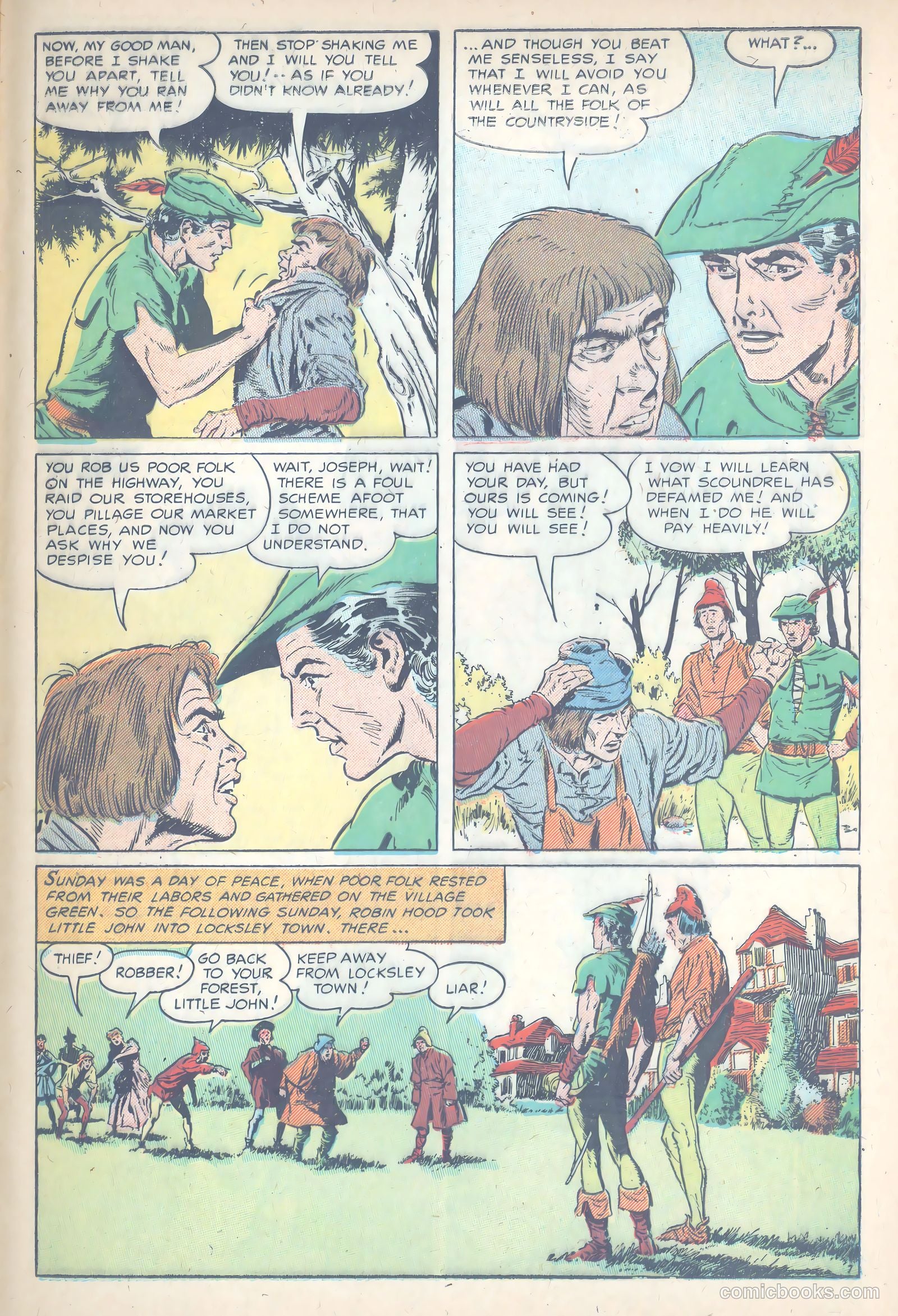 The Adventures of Robin Hood #4 — page 31 of 36