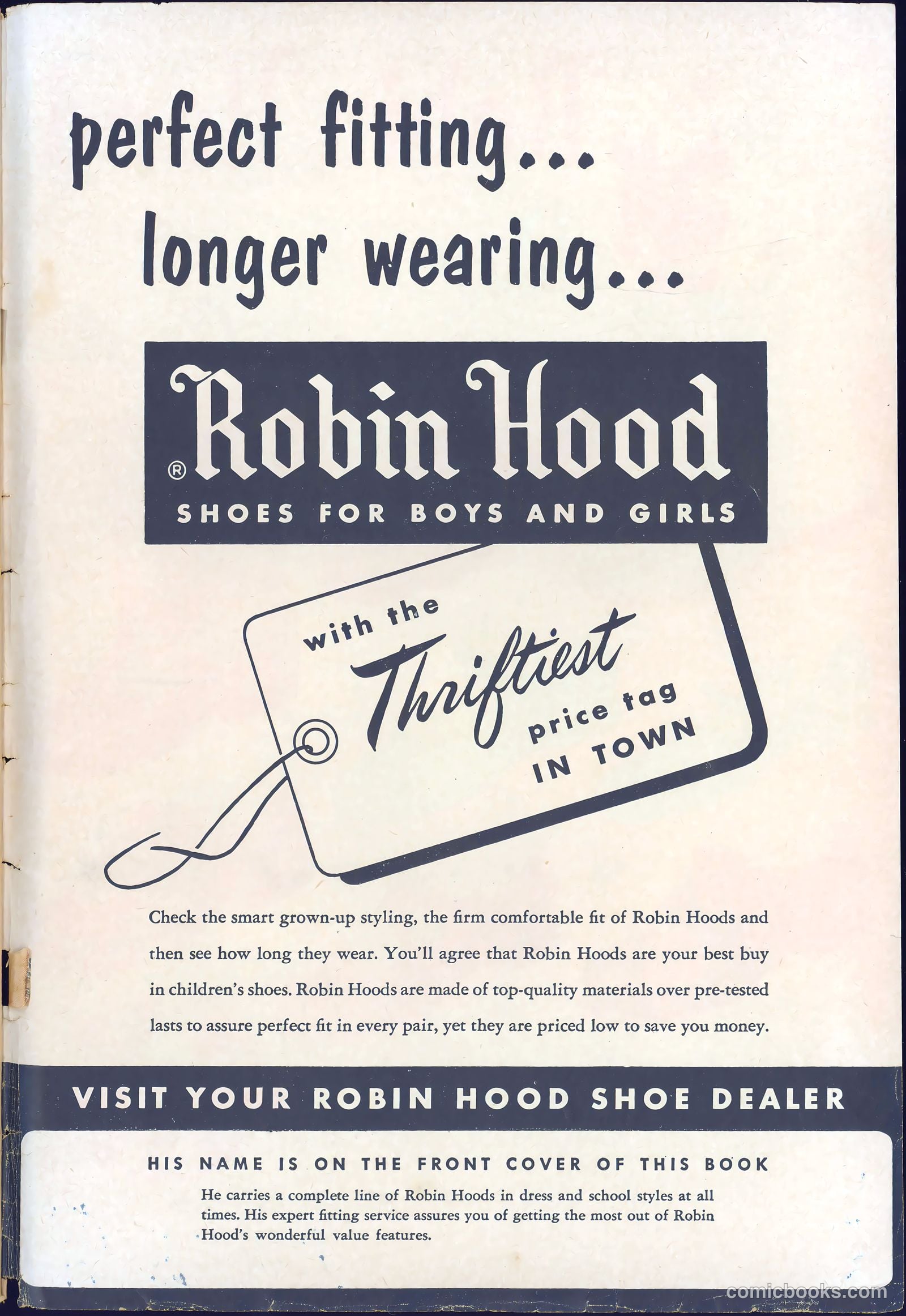 The Adventures of Robin Hood #4 — page 35 of 36