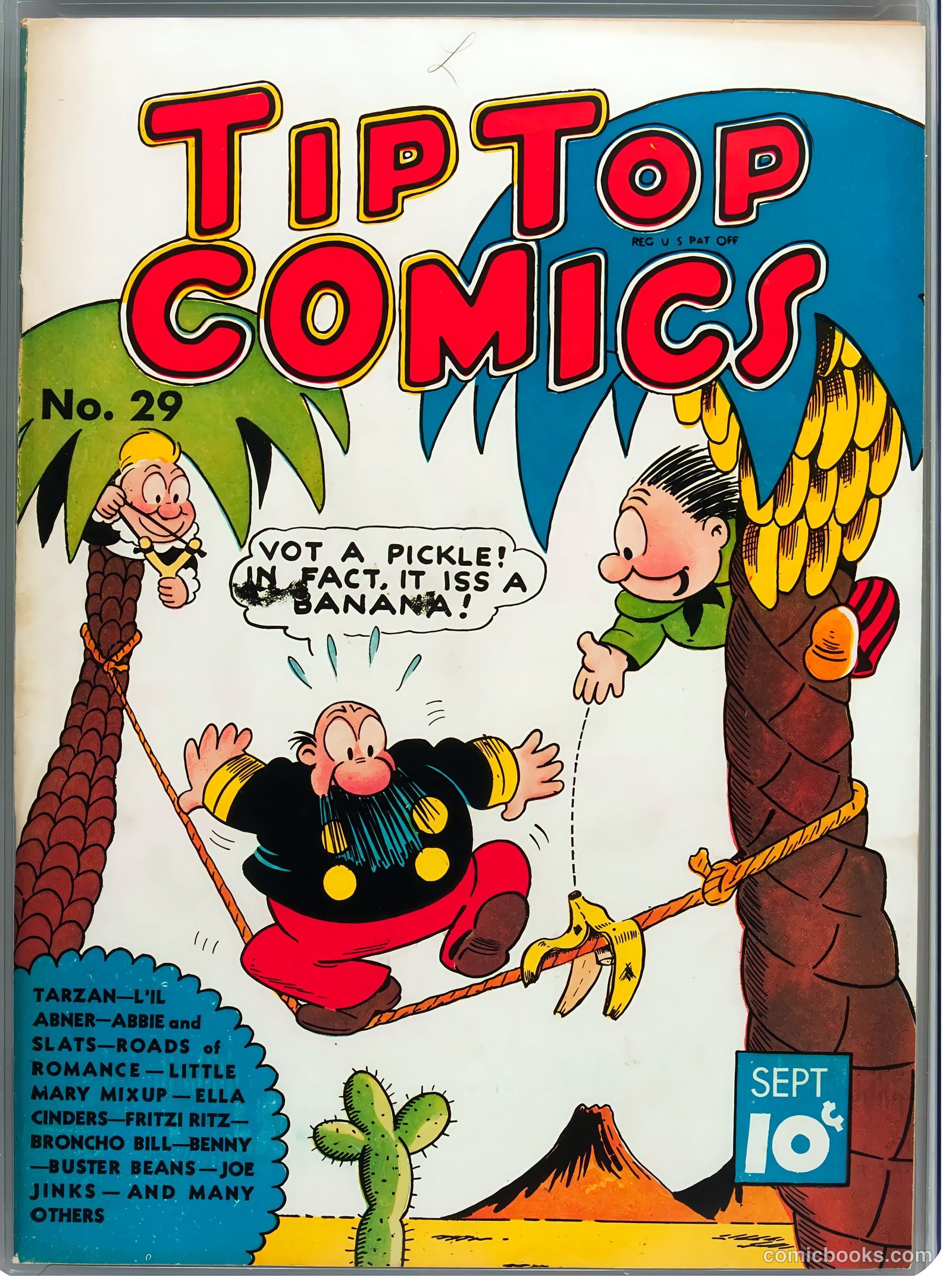 Tip Top Comics #29 — page 1 of 53