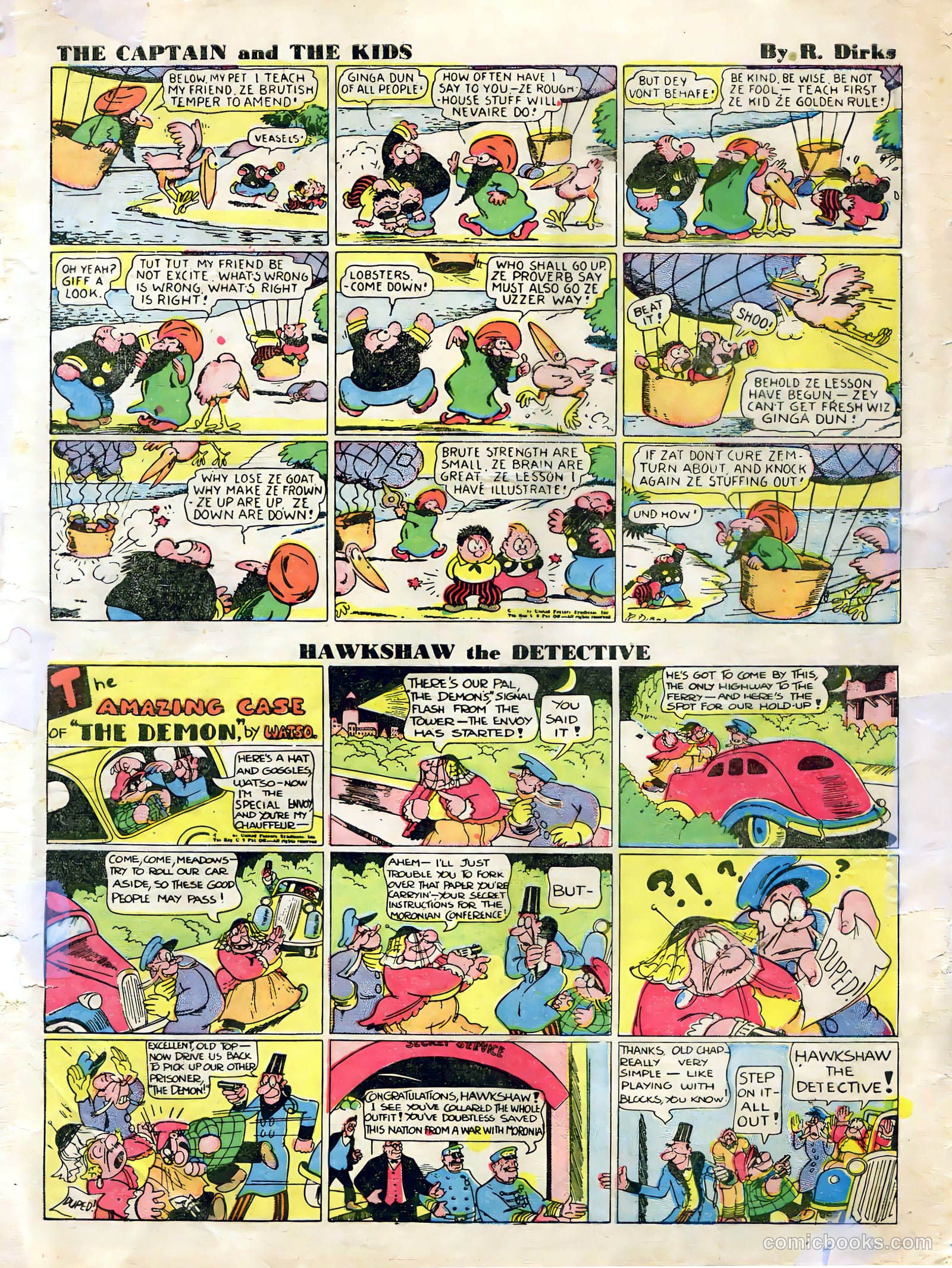 Tip Top Comics #29 — page 3 of 53