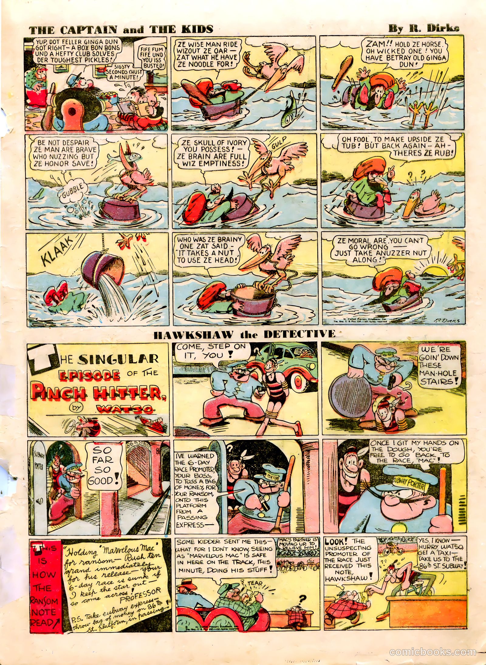 Tip Top Comics #29 — page 5 of 53