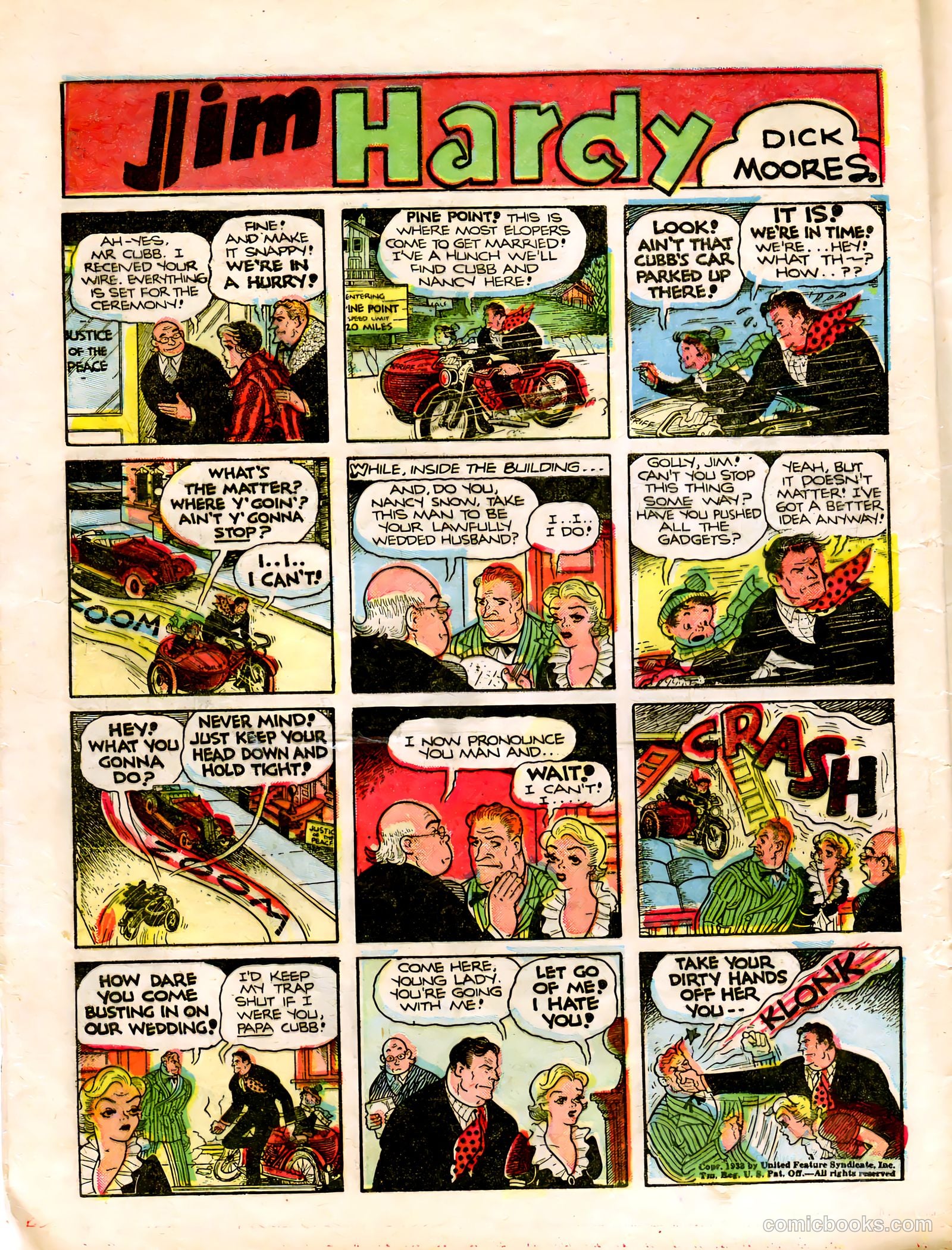 Tip Top Comics #29 — page 7 of 53