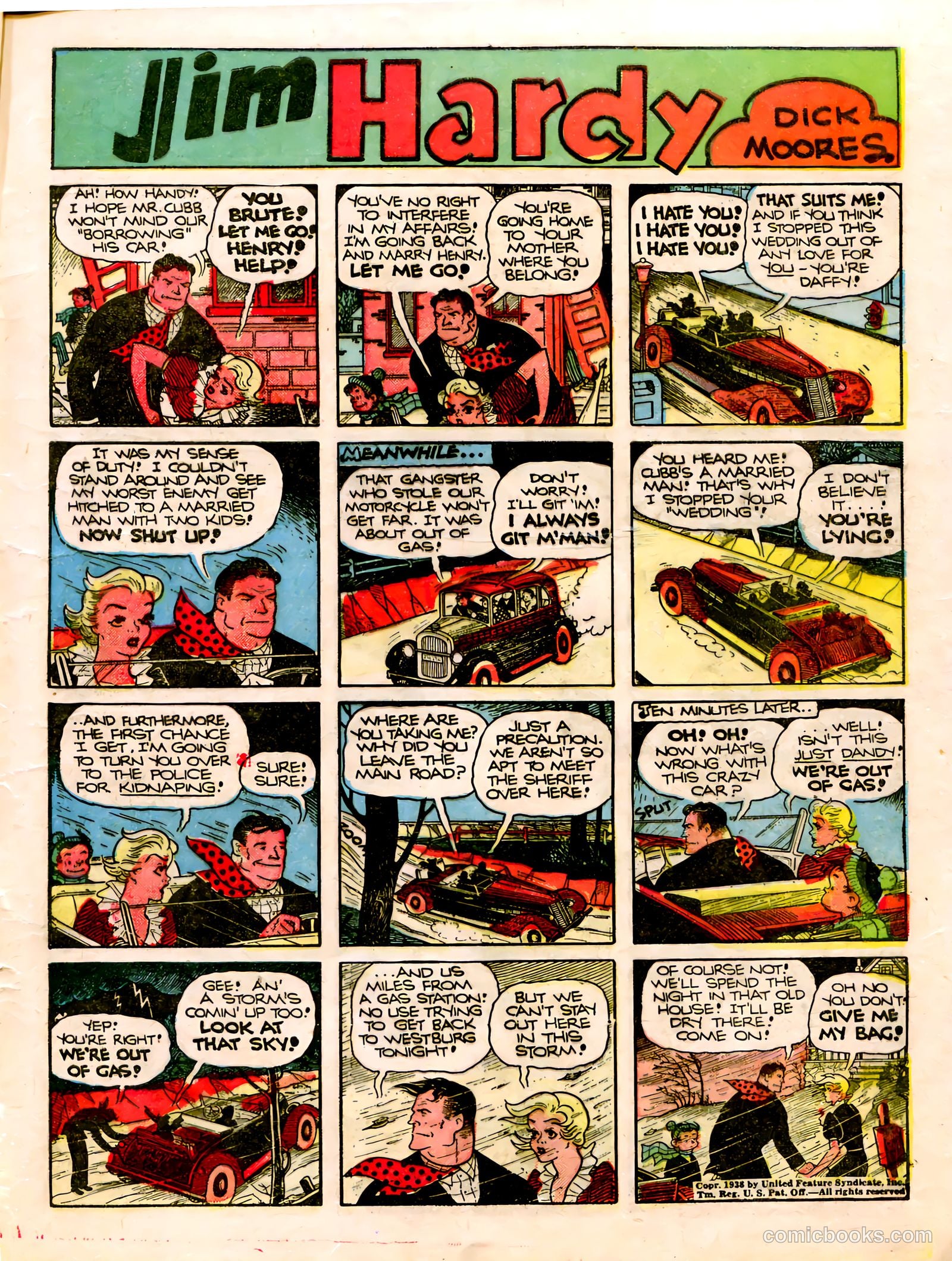 Tip Top Comics #29 — page 8 of 53