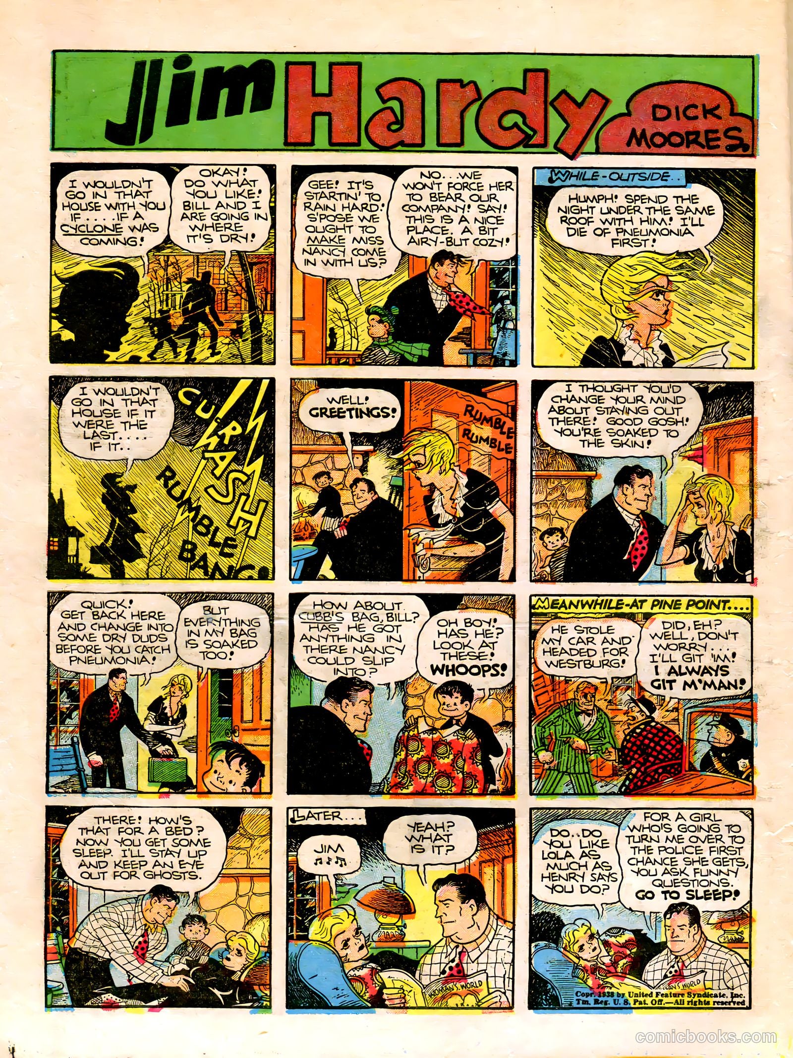 Tip Top Comics #29 — page 9 of 53